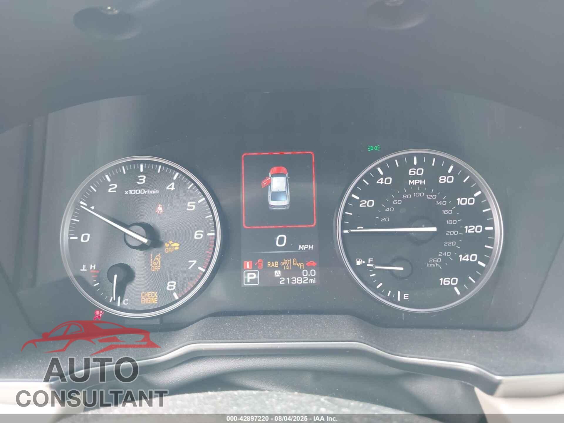 SUBARU LEGACY 2024 - 4S3BWAN68R3018560