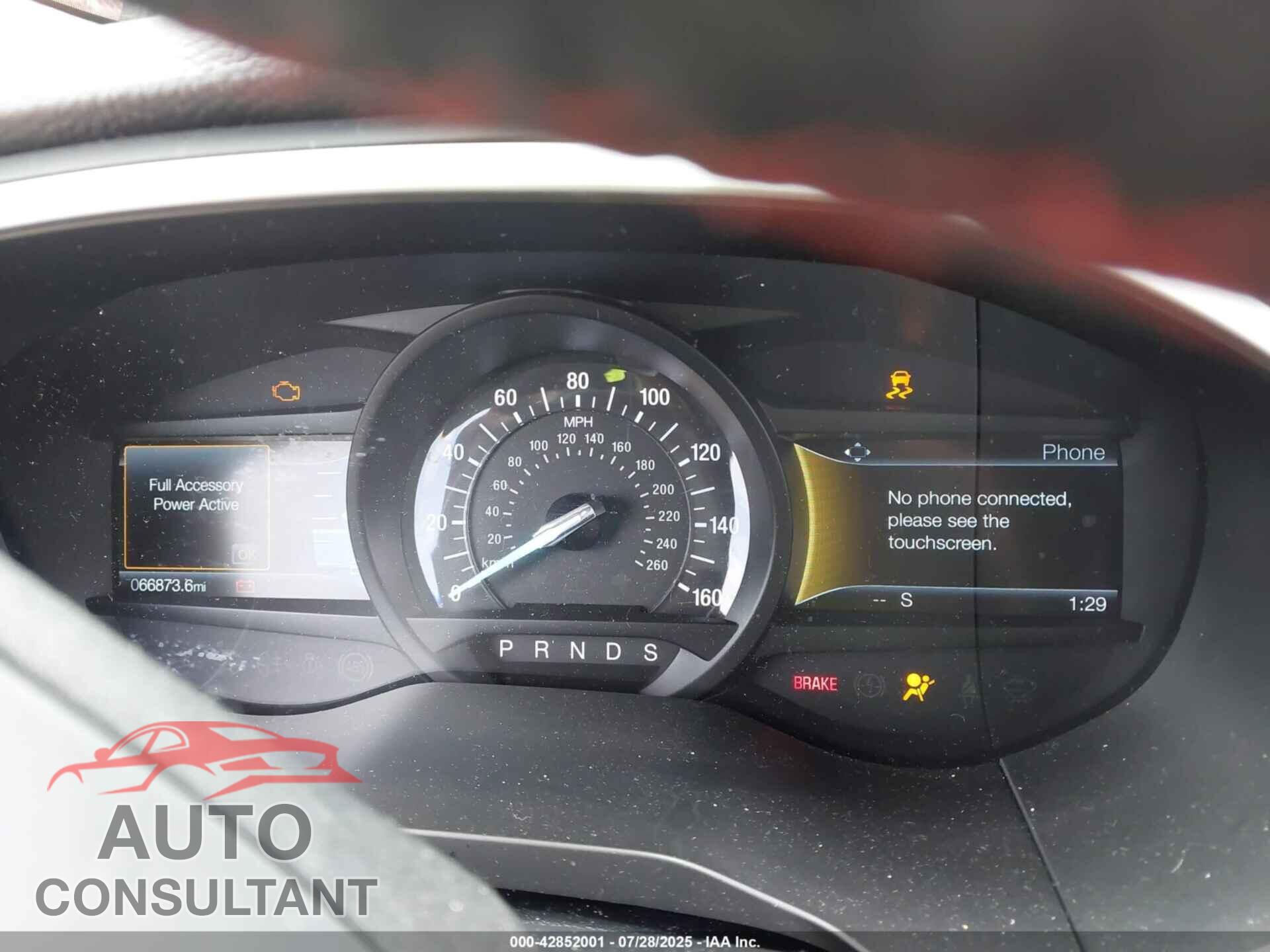 FORD EDGE 2020 - 2FMPK4J97LBB29106