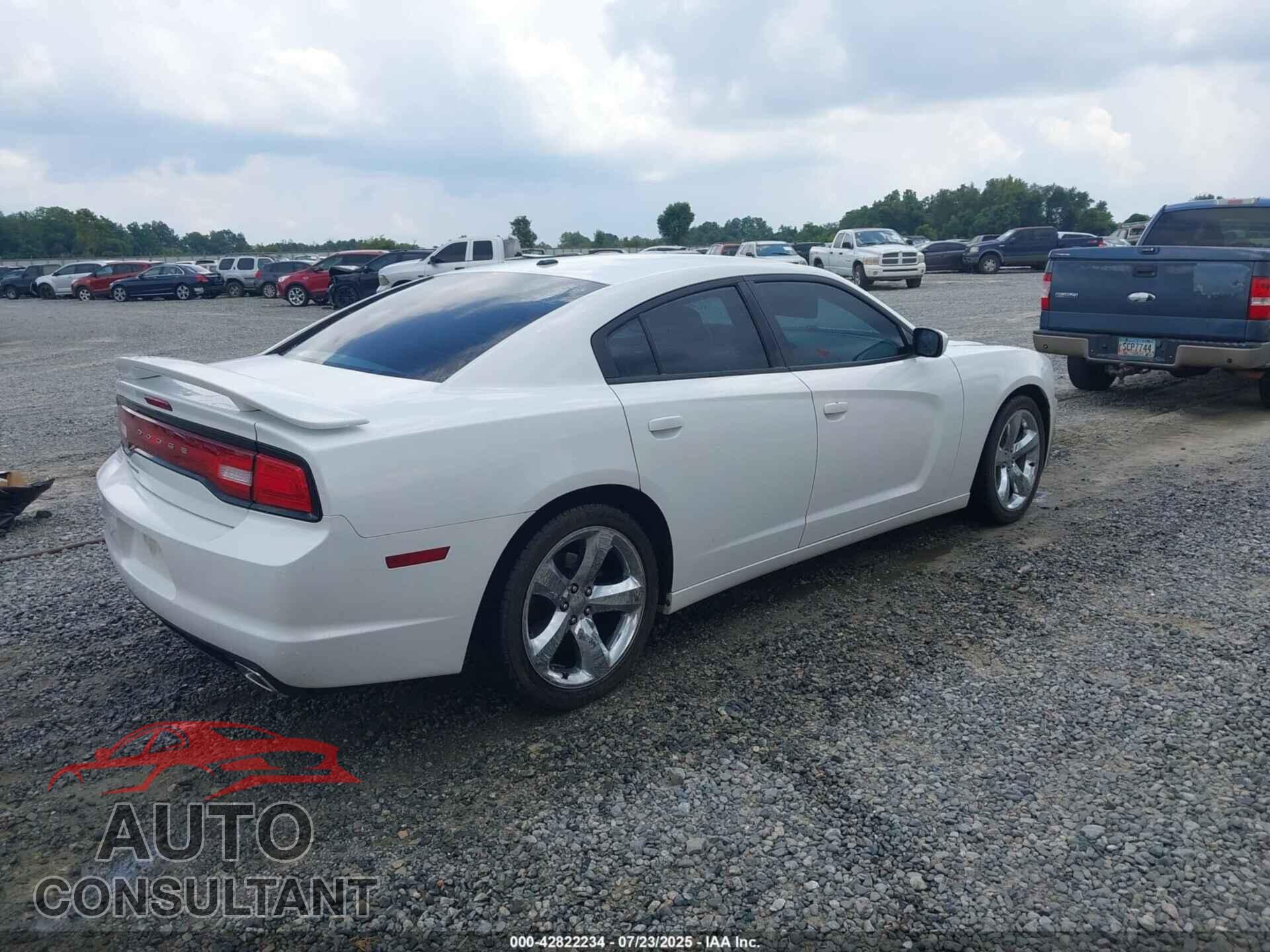 DODGE CHARGER 2013 - 2C3CDXHG8DH542562