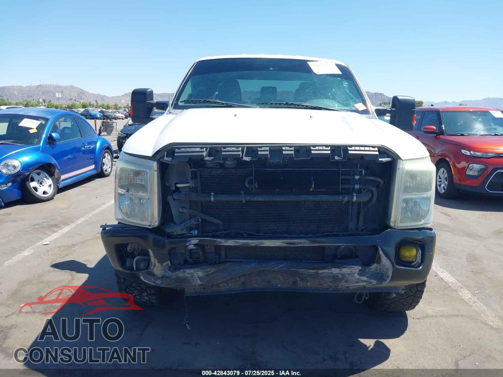 FORD F-250 2014 - 1FT7W2BT2EEA34287