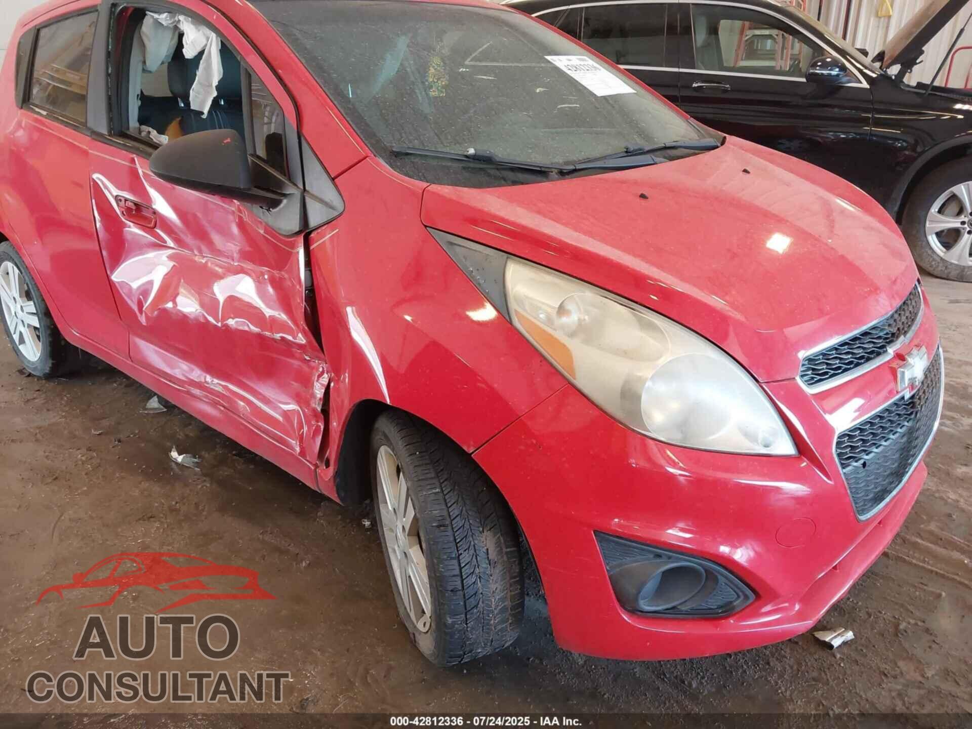 CHEVROLET SPARK 2013 - KL8CB6S96DC510579