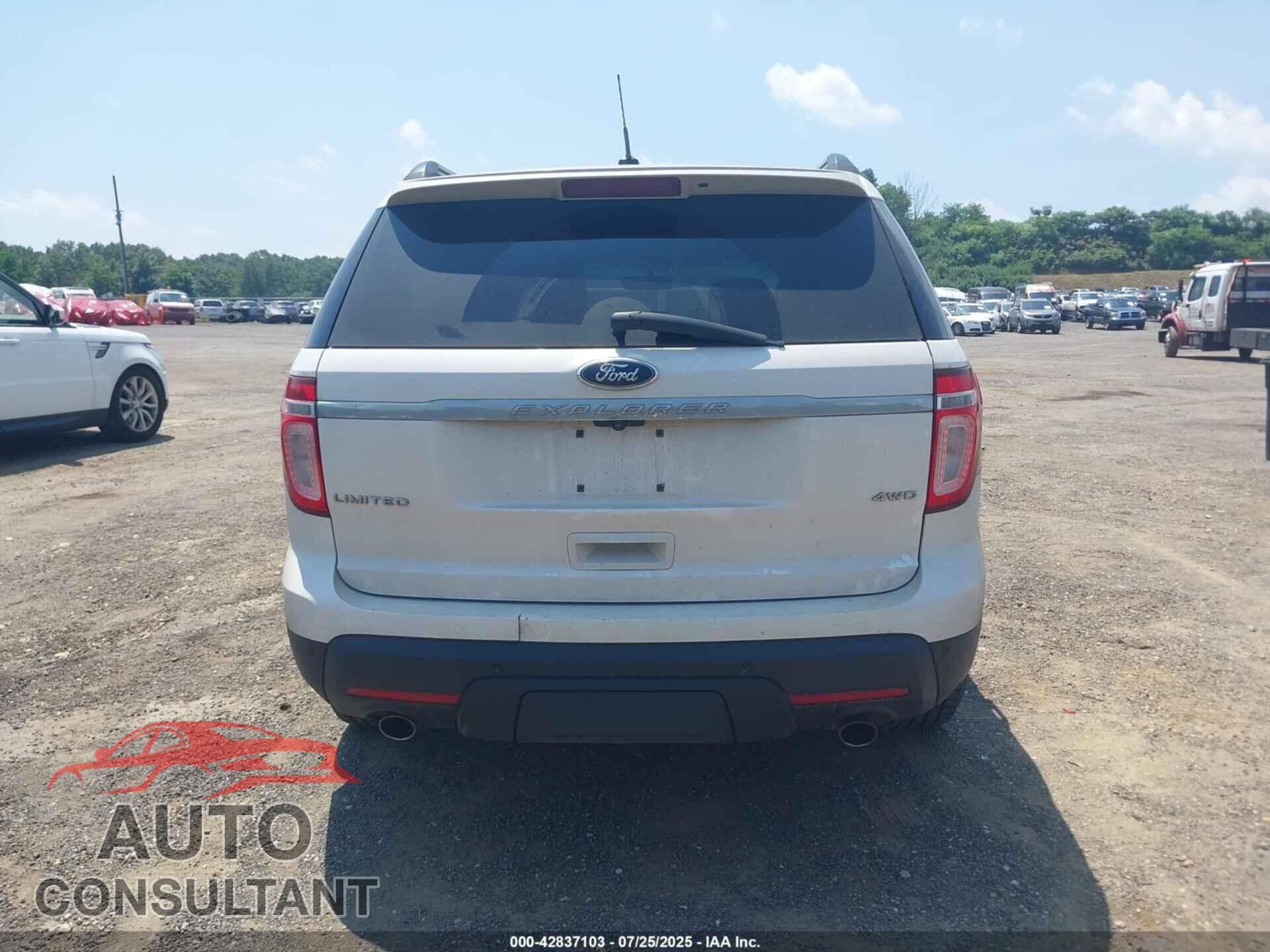 FORD EXPLORER 2012 - 1FMHK8F89CGA06766