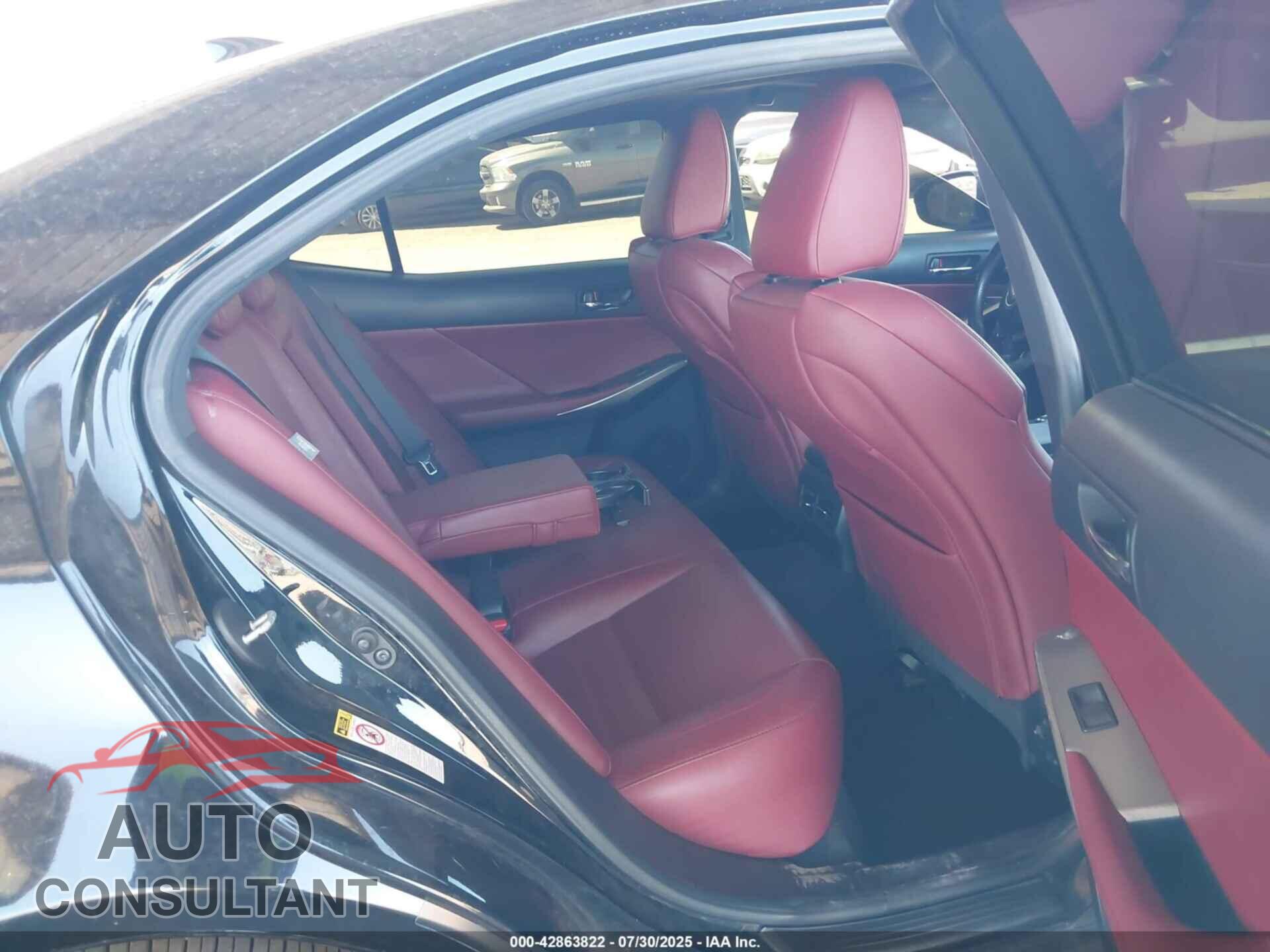 LEXUS IS 250 2015 - JTHBF1D22F5060039