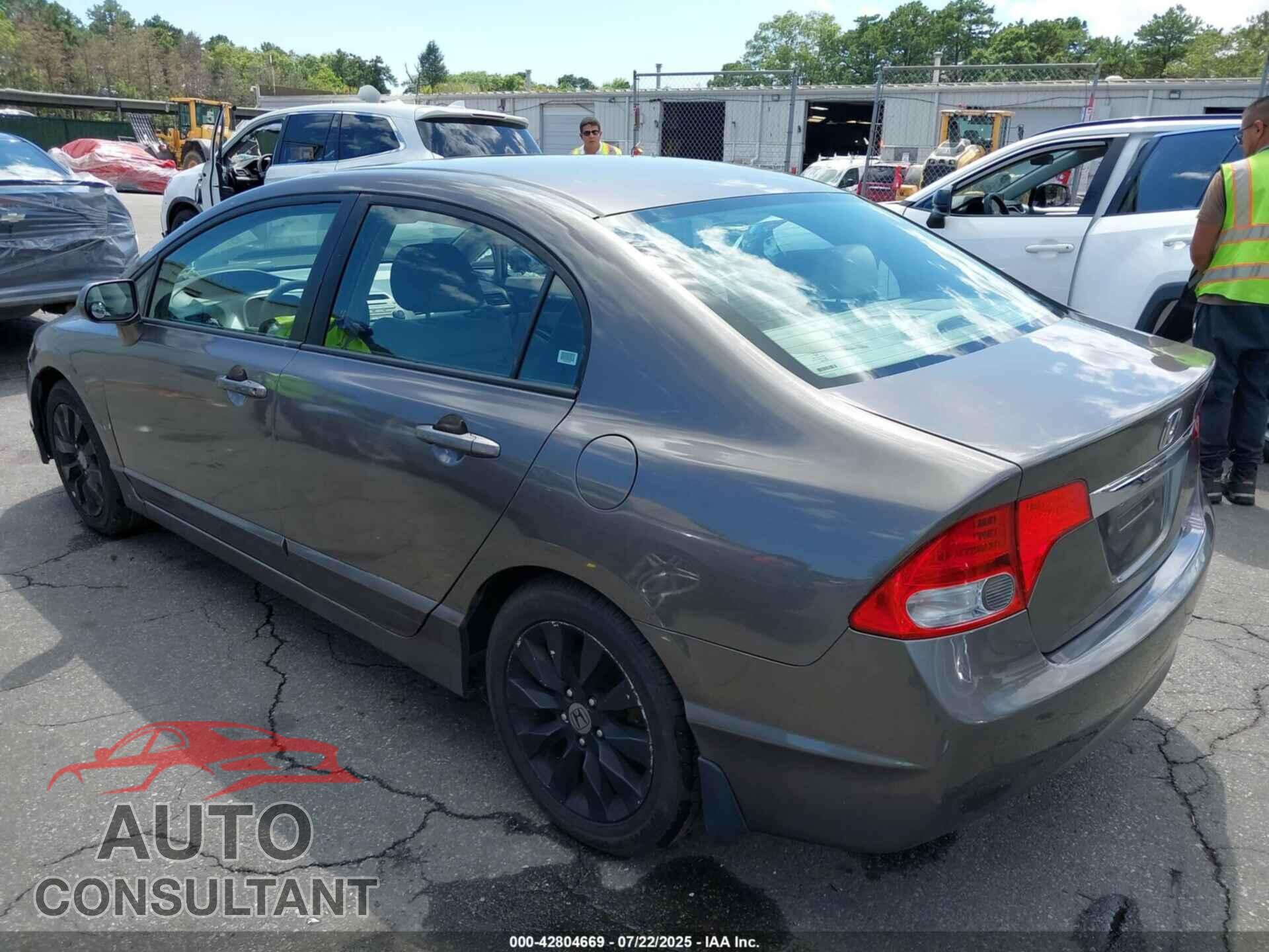 HONDA CIVIC 2010 - 19XFA1F85AE046782