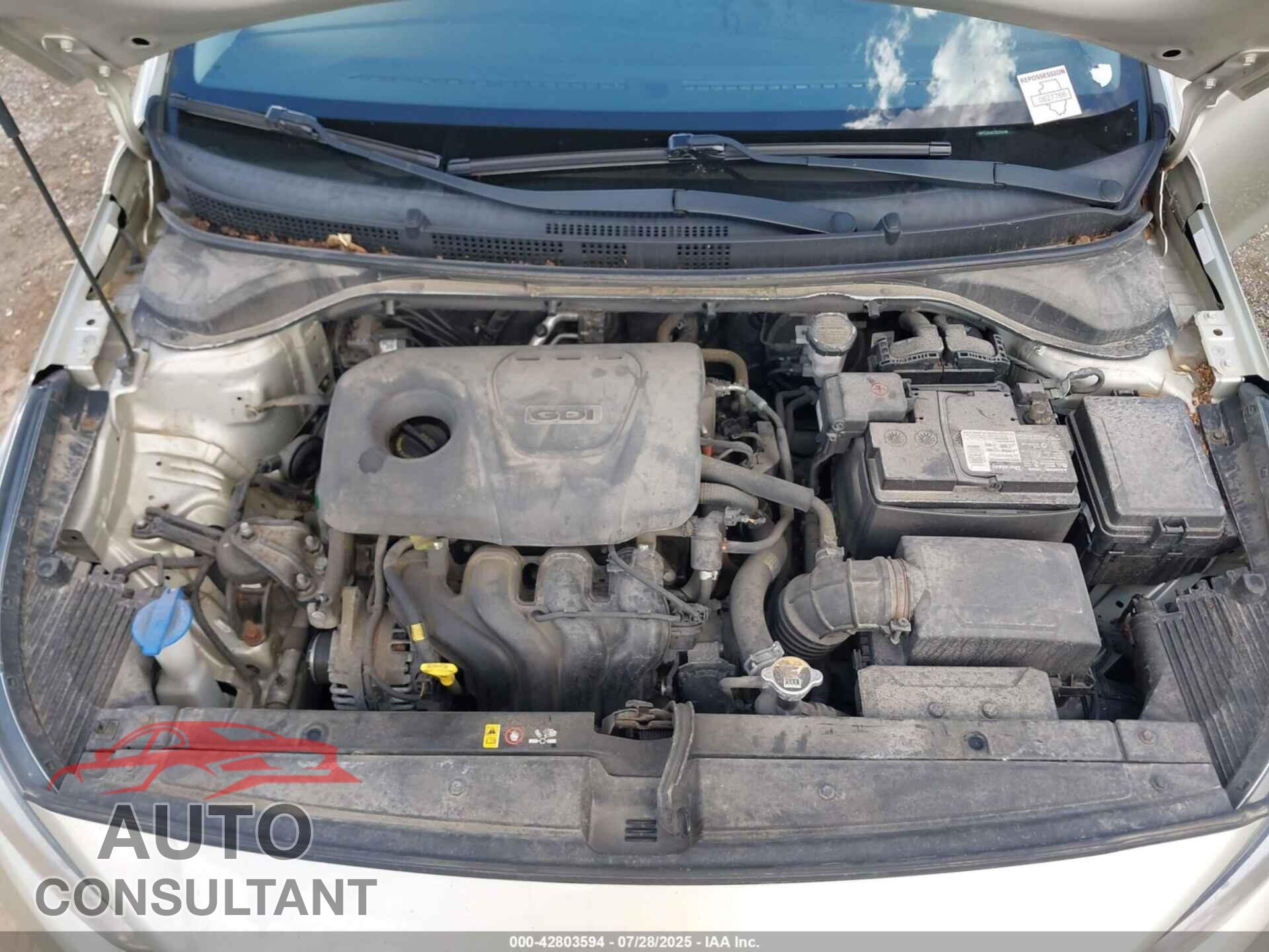 HYUNDAI ACCENT 2018 - 3KPC24A37JE015496