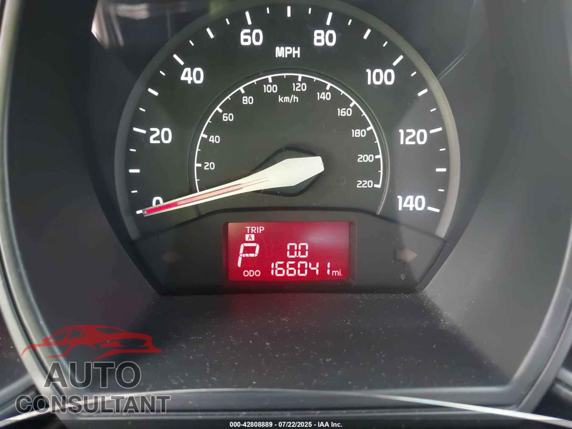 KIA RIO 2013 - KNADN5A30D6303191