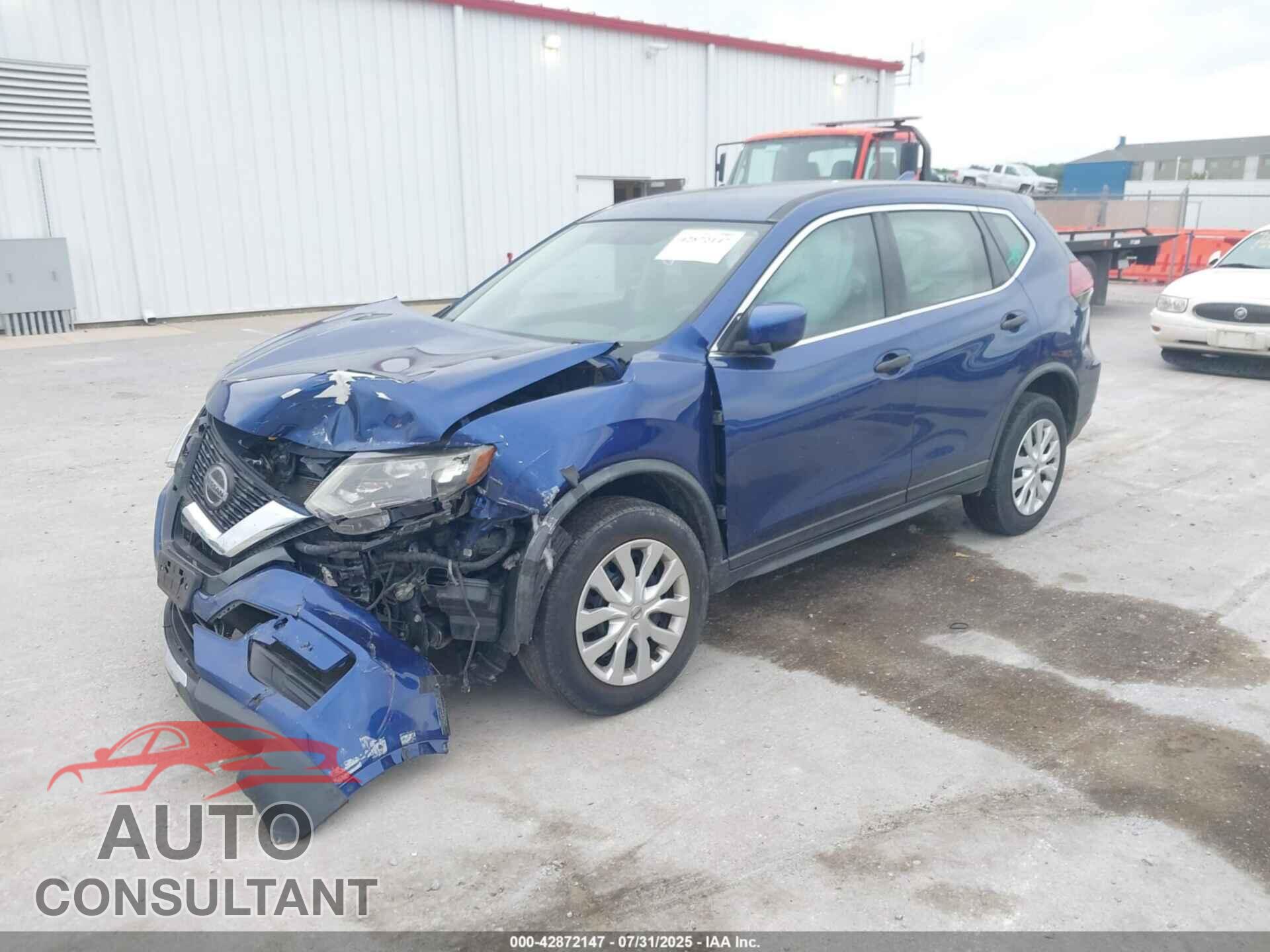 NISSAN ROGUE 2018 - KNMAT2MV6JP548512