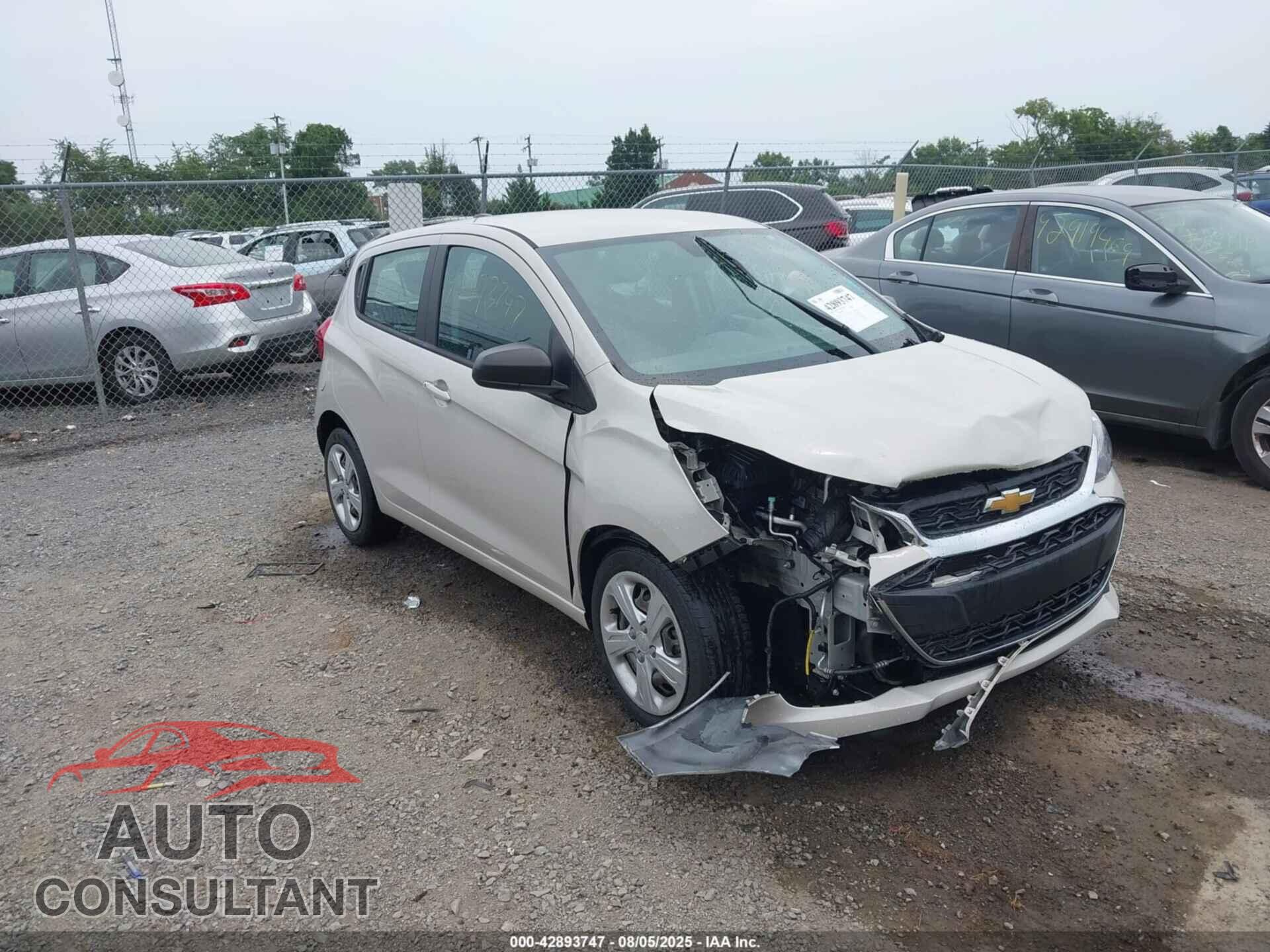 CHEVROLET SPARK 2020 - KL8CB6SA6LC472537