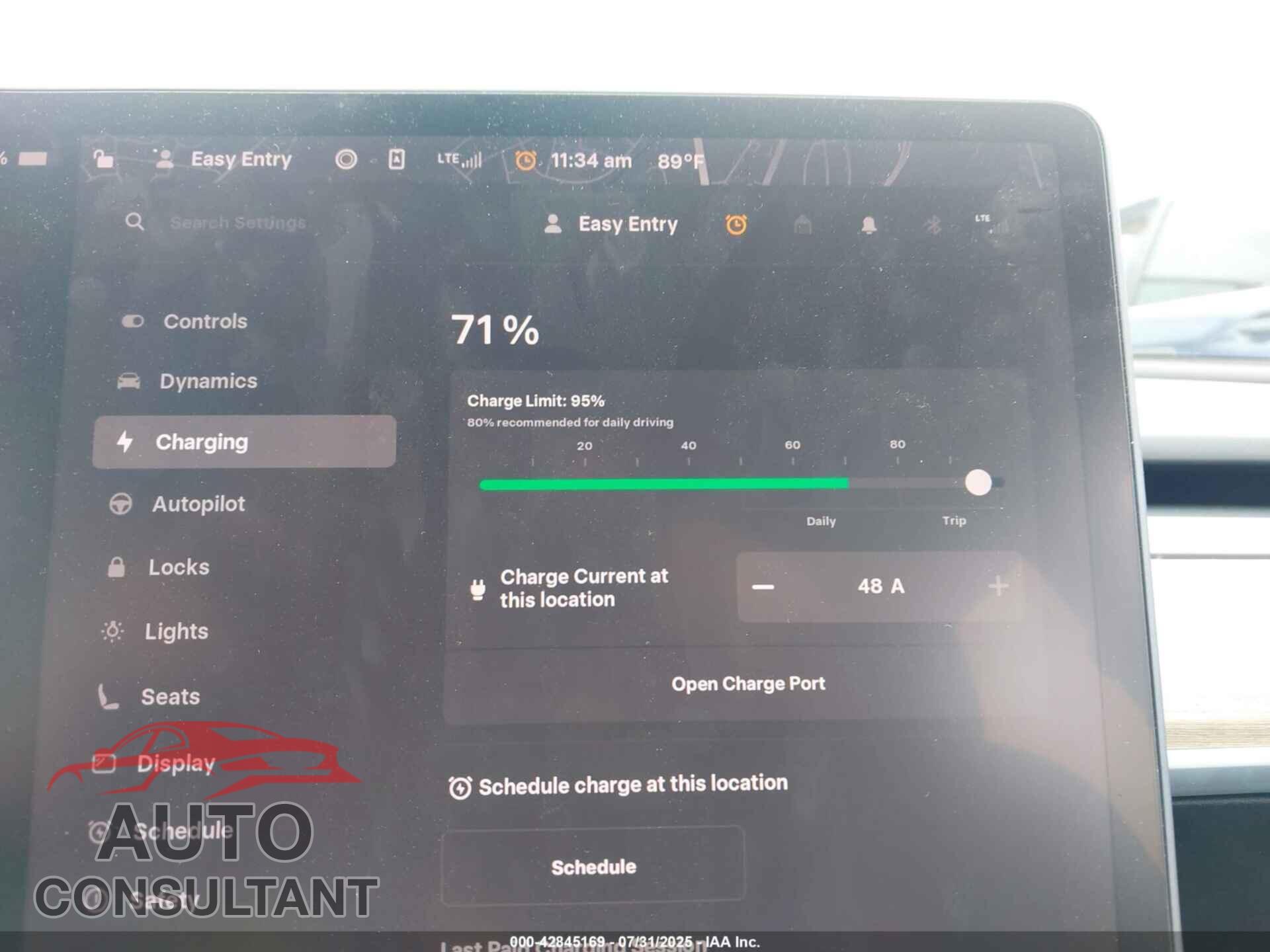 TESLA MODEL 3 2022 - 5YJ3E1EB8NF104629