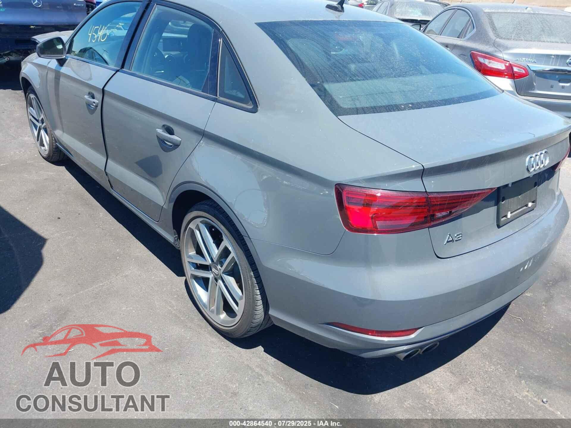 AUDI A3 2020 - WAUAUGFFXLA099760