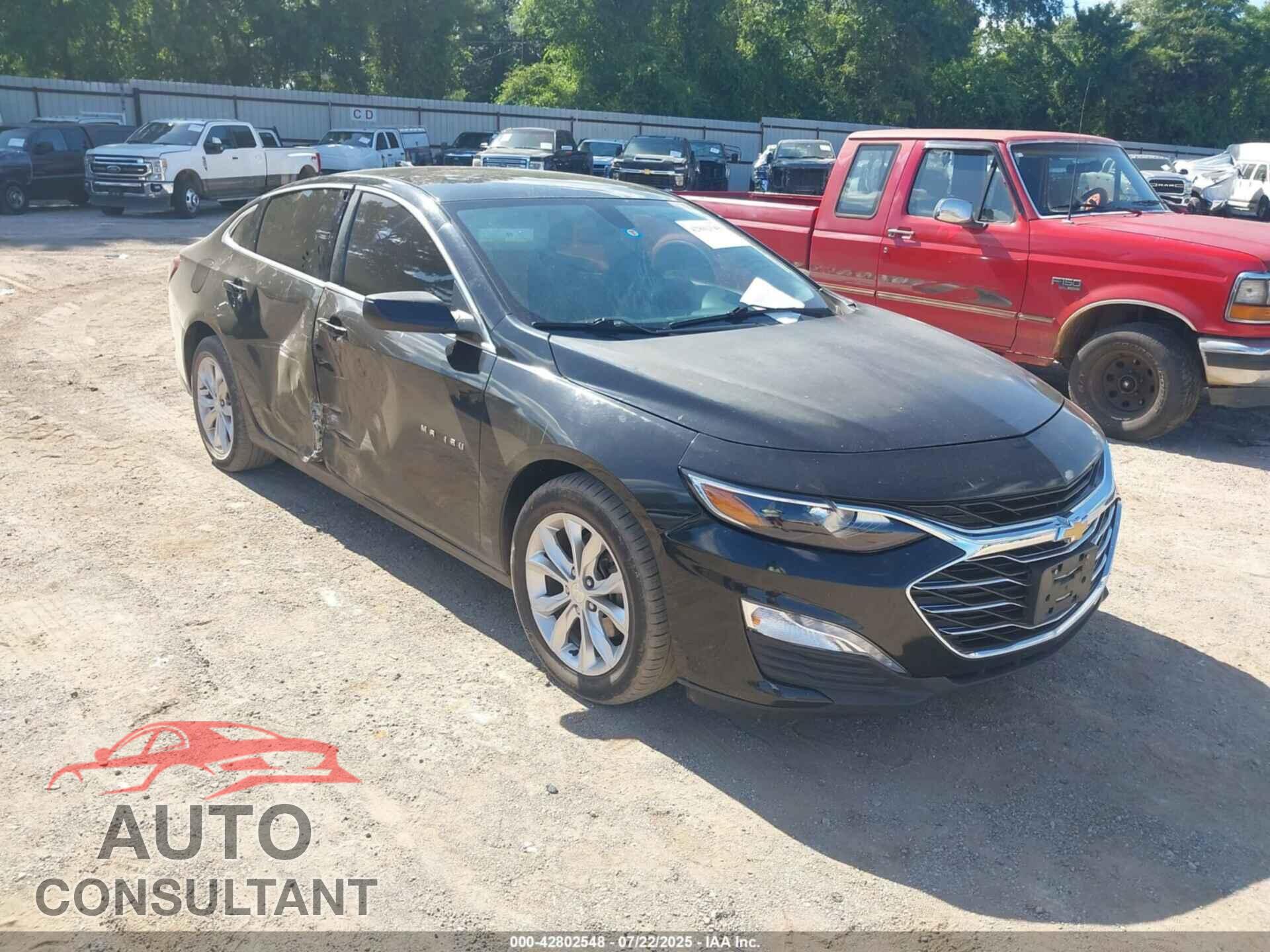 CHEVROLET MALIBU 2019 - 1G1ZD5ST1KF138932