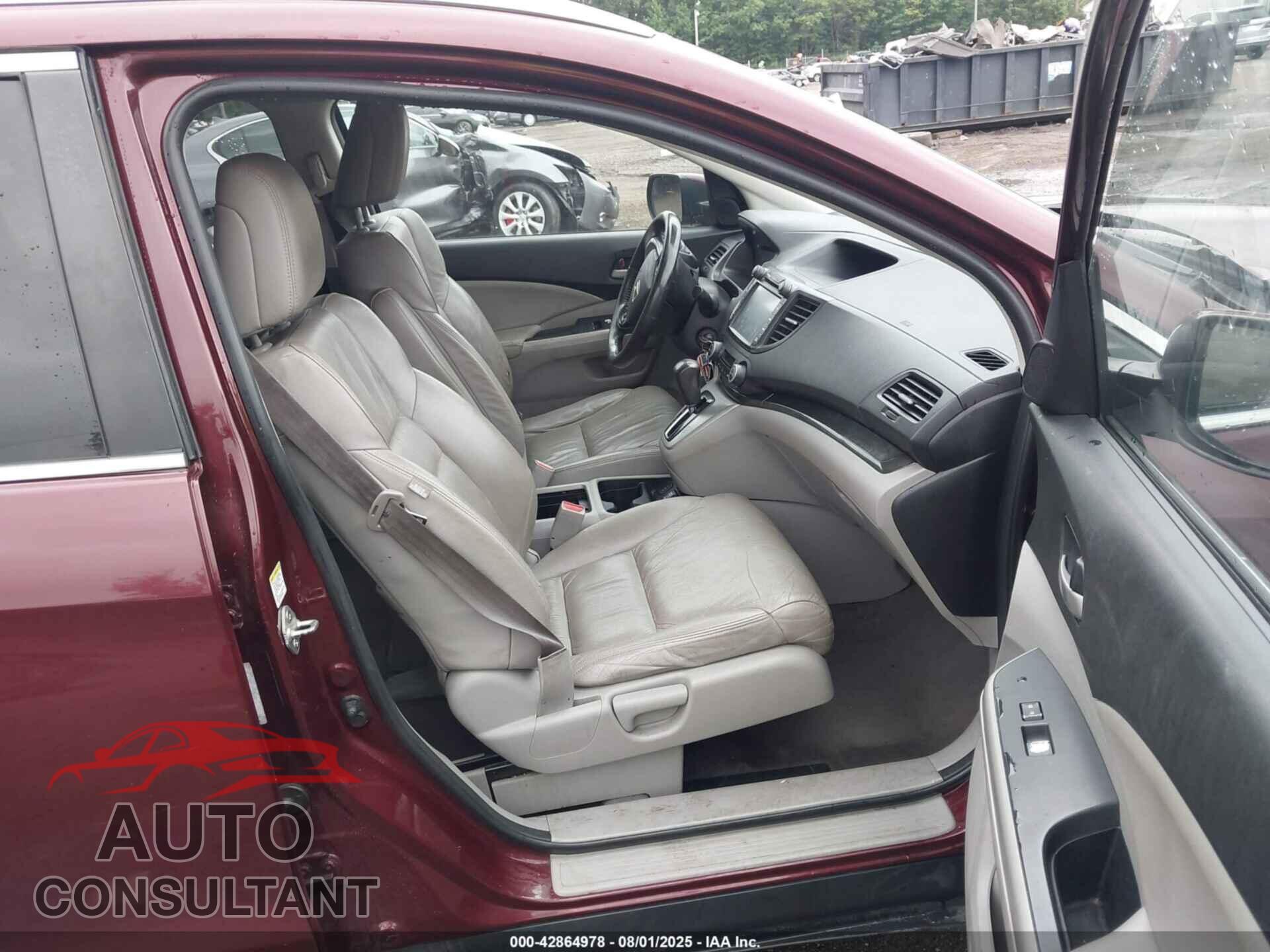 HONDA CR-V 2012 - 5J6RM4H77CL035989