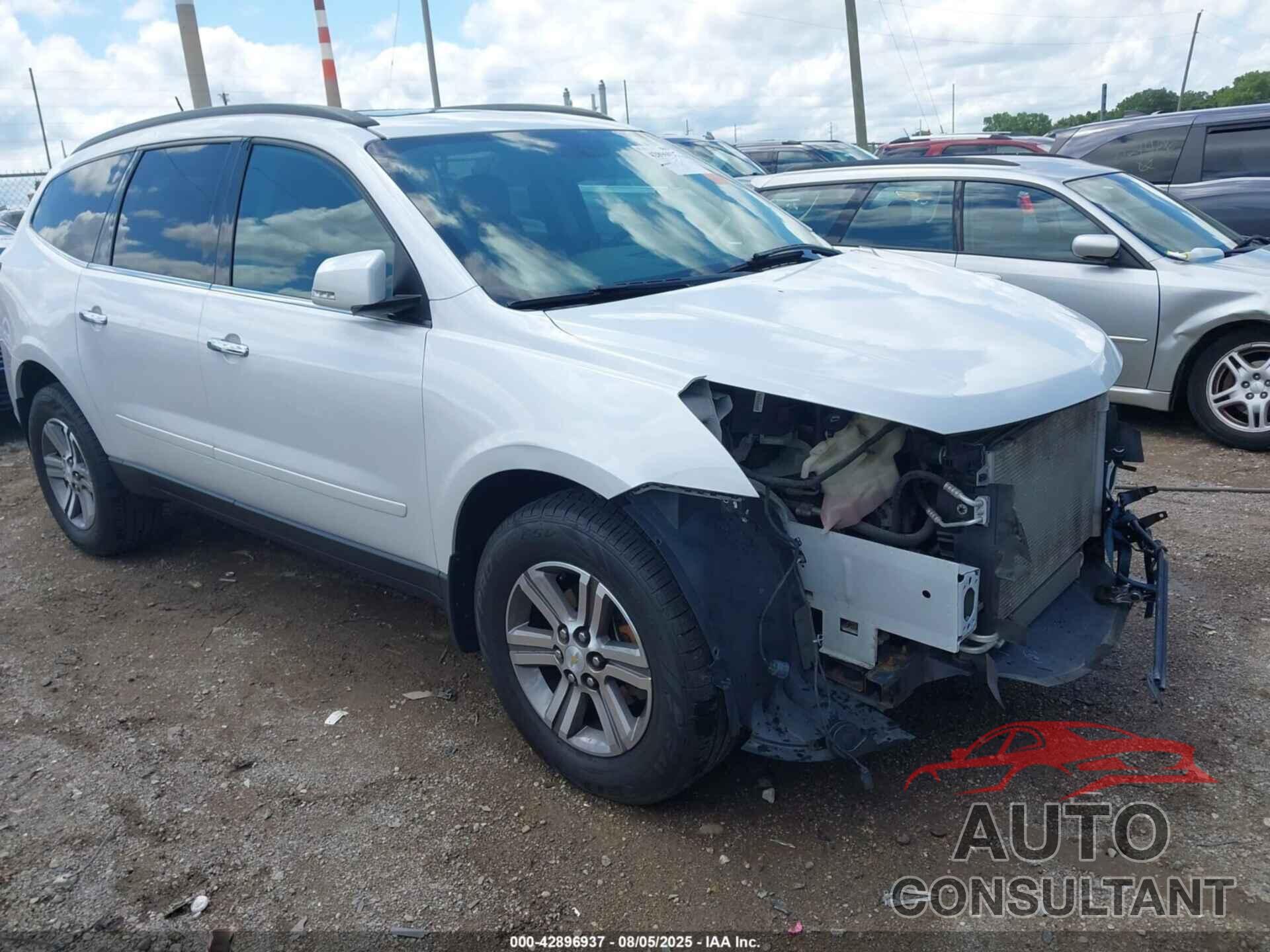 CHEVROLET TRAVERSE 2016 - 1GNKVHKD2GJ349200