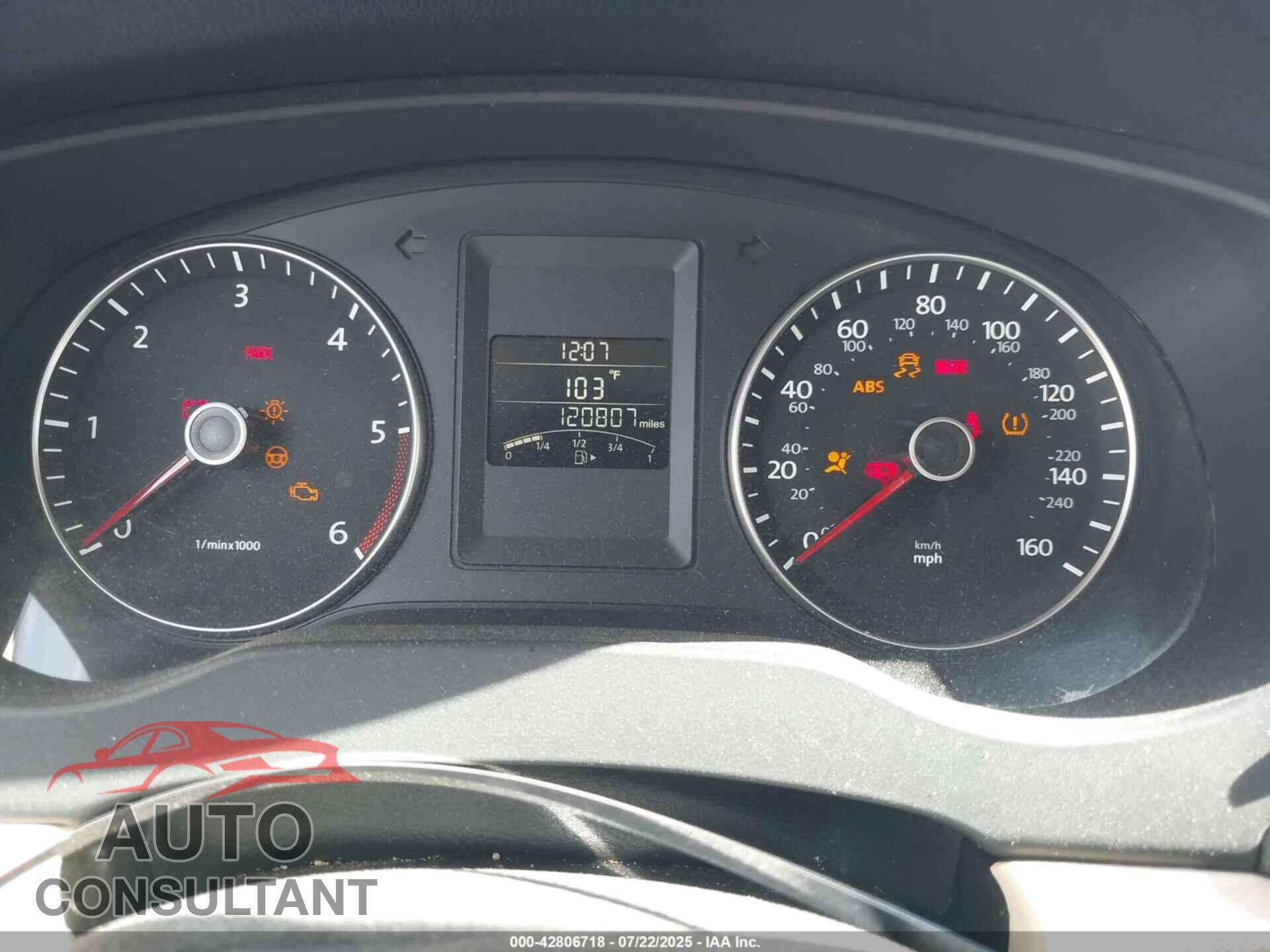 VOLKSWAGEN JETTA 2014 - 3VW3L7AJ7EM367287