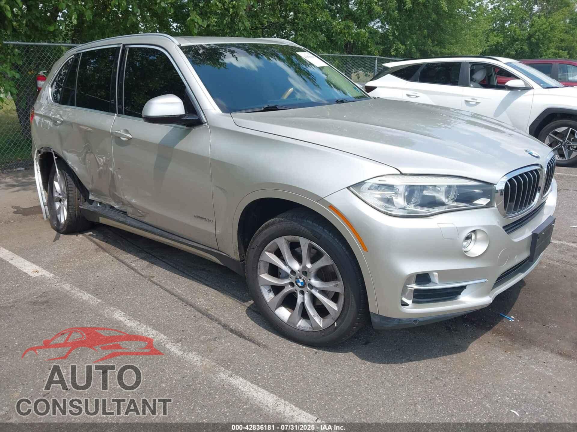 BMW X5 2015 - 5UXKR0C54F0P08216