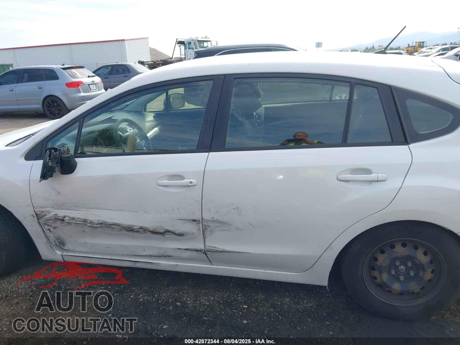 SUBARU IMPREZA 2014 - JF1GPAA62E8252897