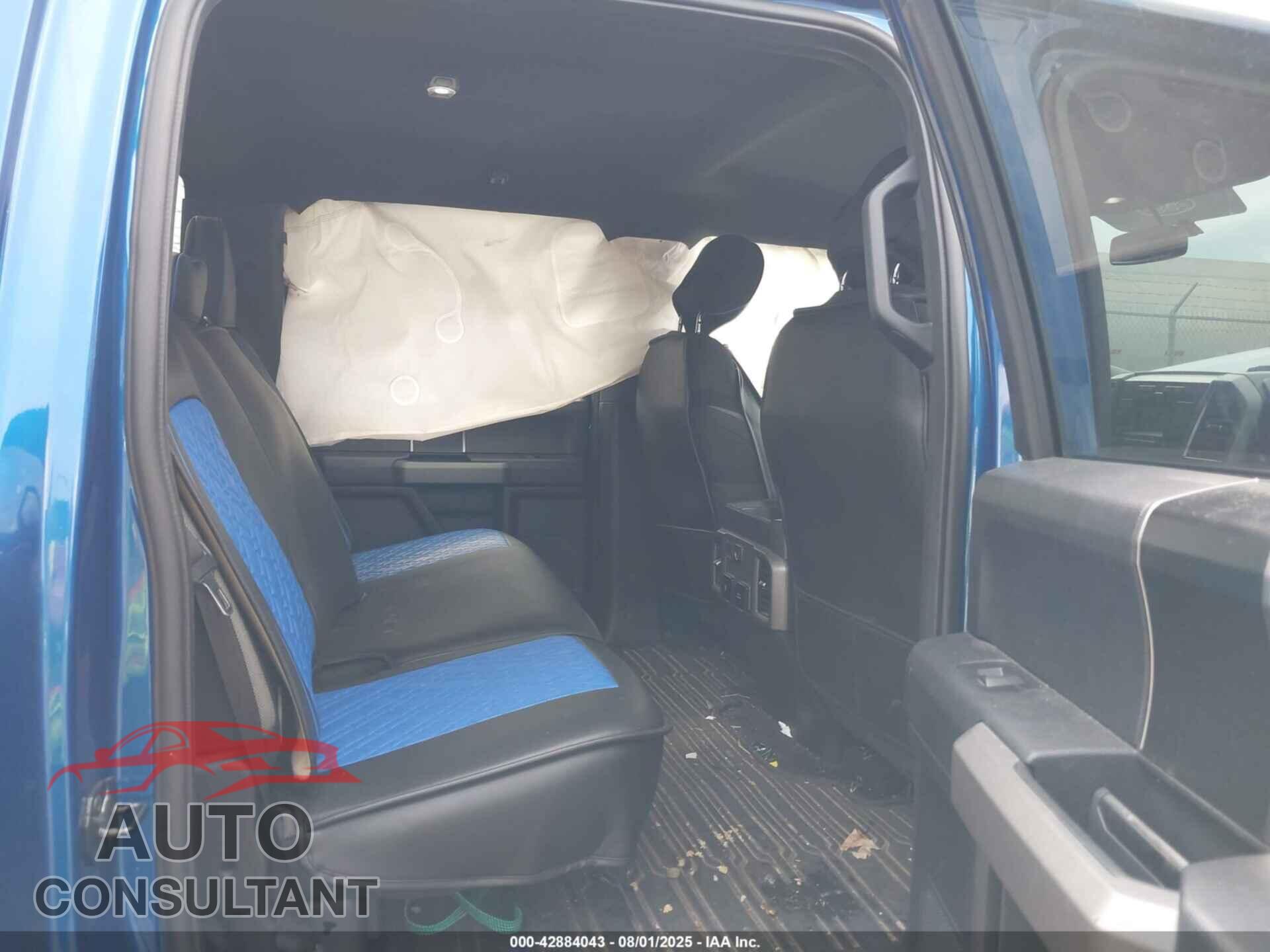 FORD F-150 2017 - 1FTFW1RG7HFB30199