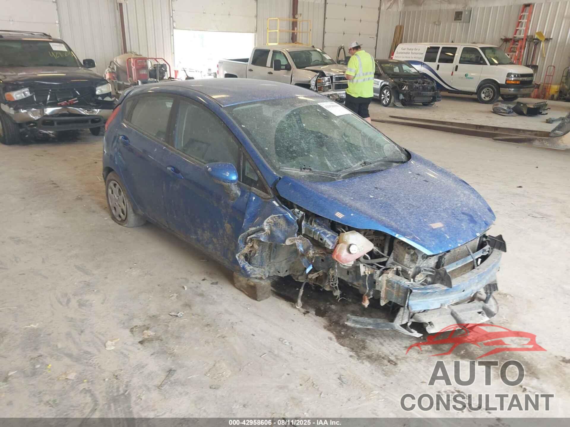 FORD FIESTA 2011 - 3FADP4EJ4BM142539