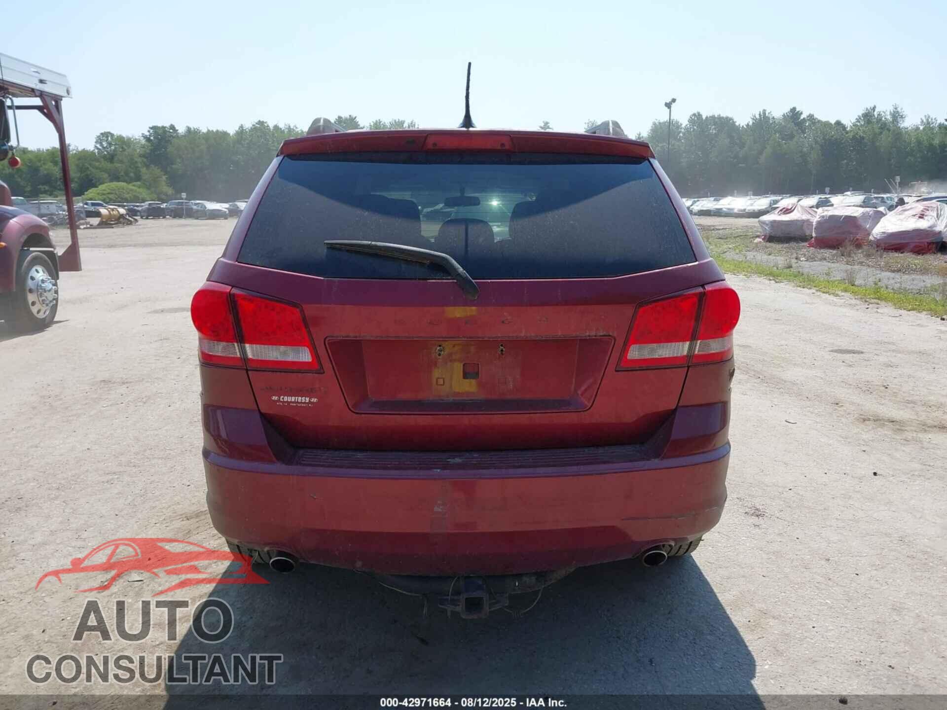 DODGE JOURNEY 2011 - 3D4PG1FG9BT519660