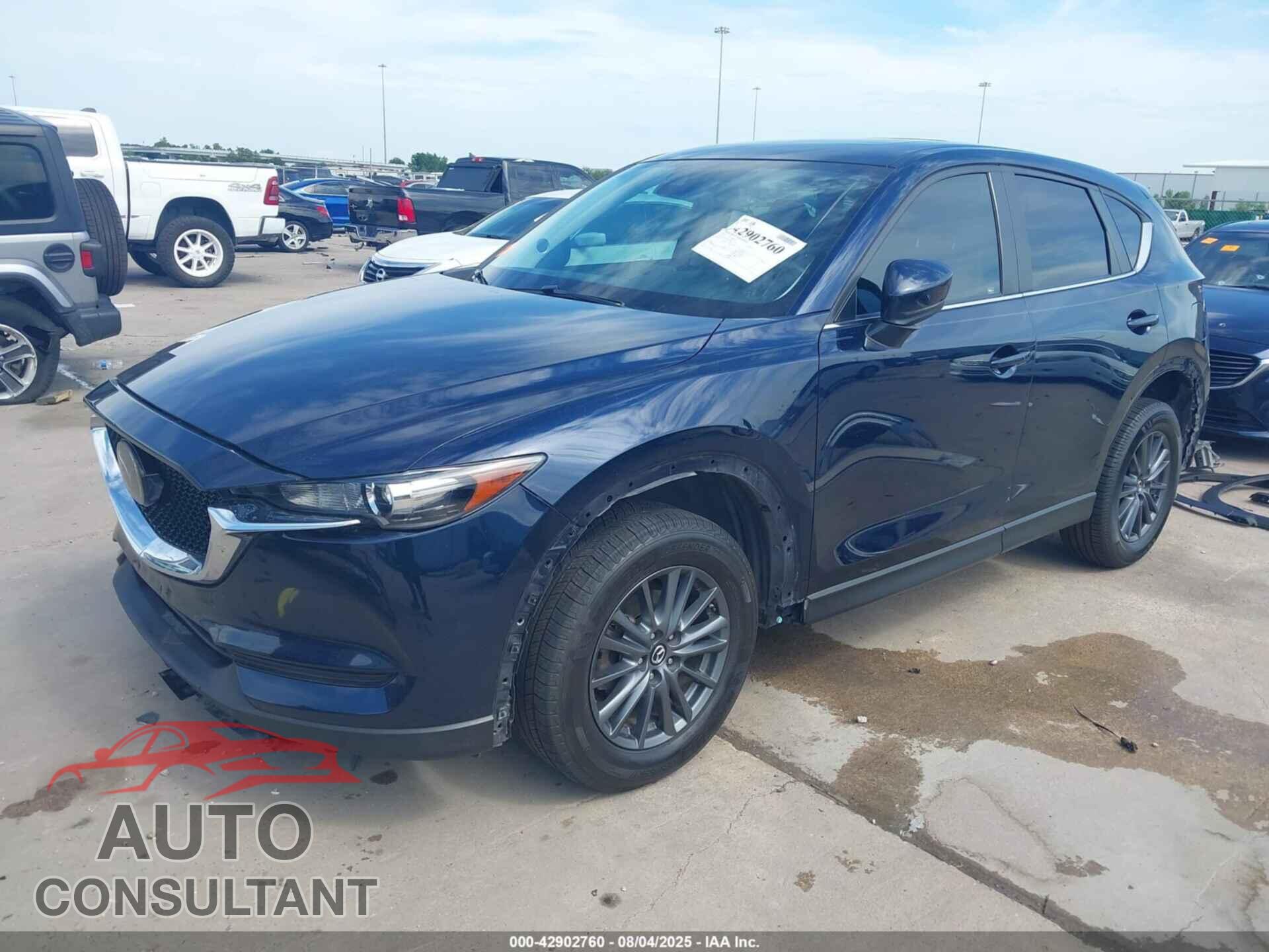MAZDA CX-5 2020 - JM3KFACM8L0725613