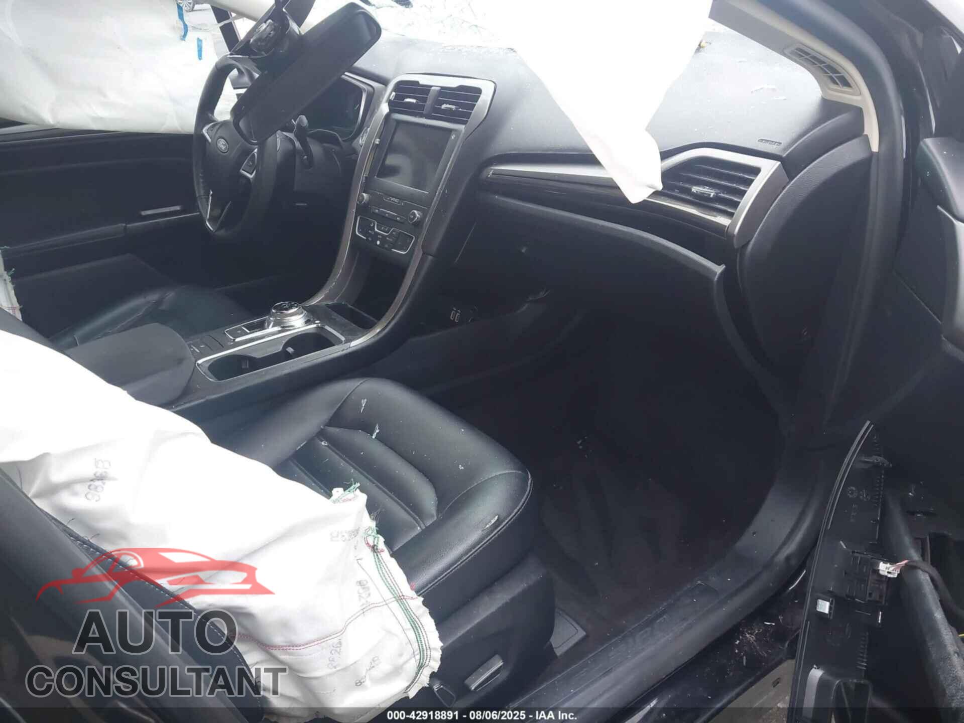 FORD FUSION 2020 - 3FA6P0CD4LR117207