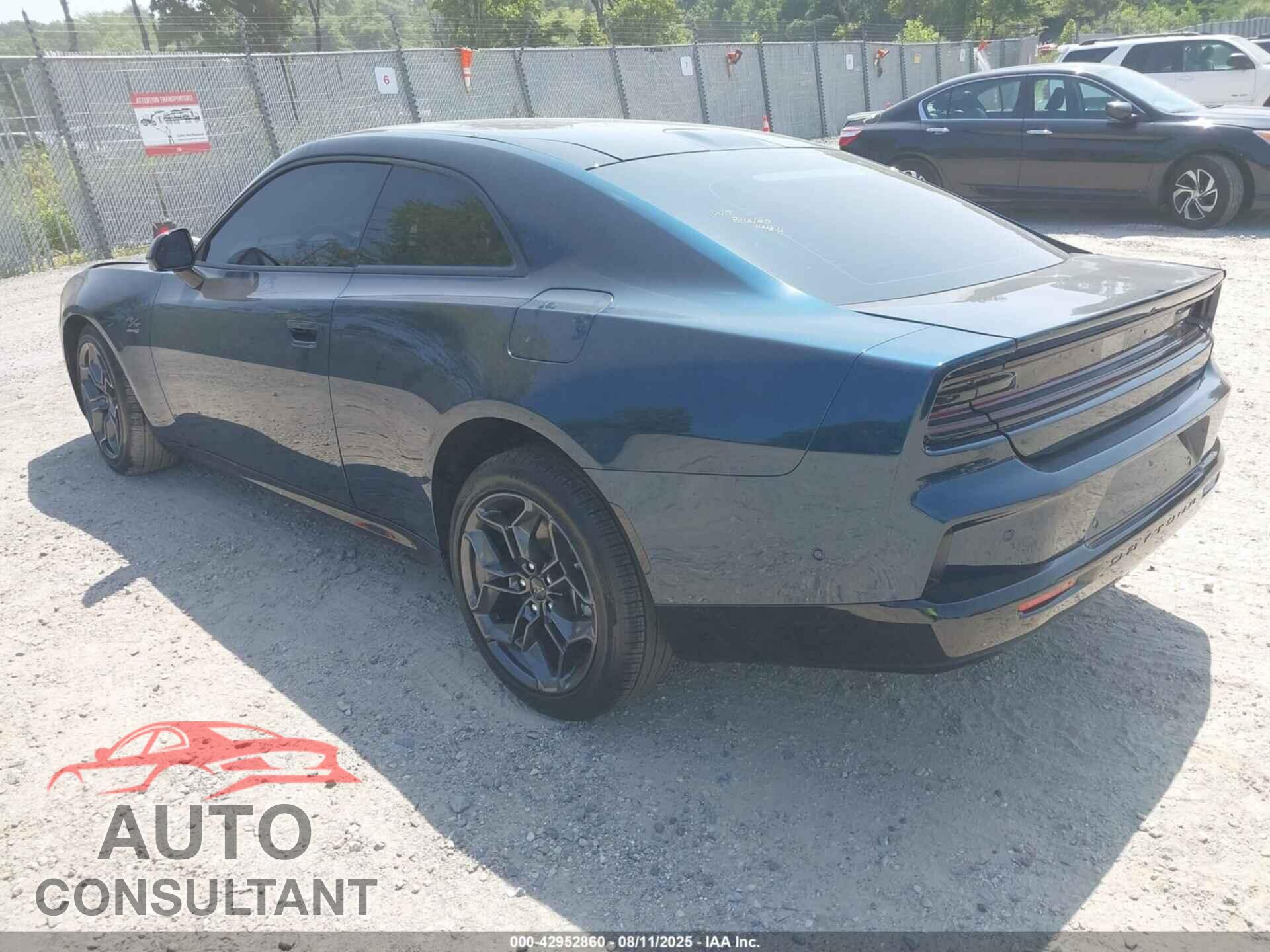 DODGE CHARGER DAYTONA 2025 - 2C3CDBCKXSR565850