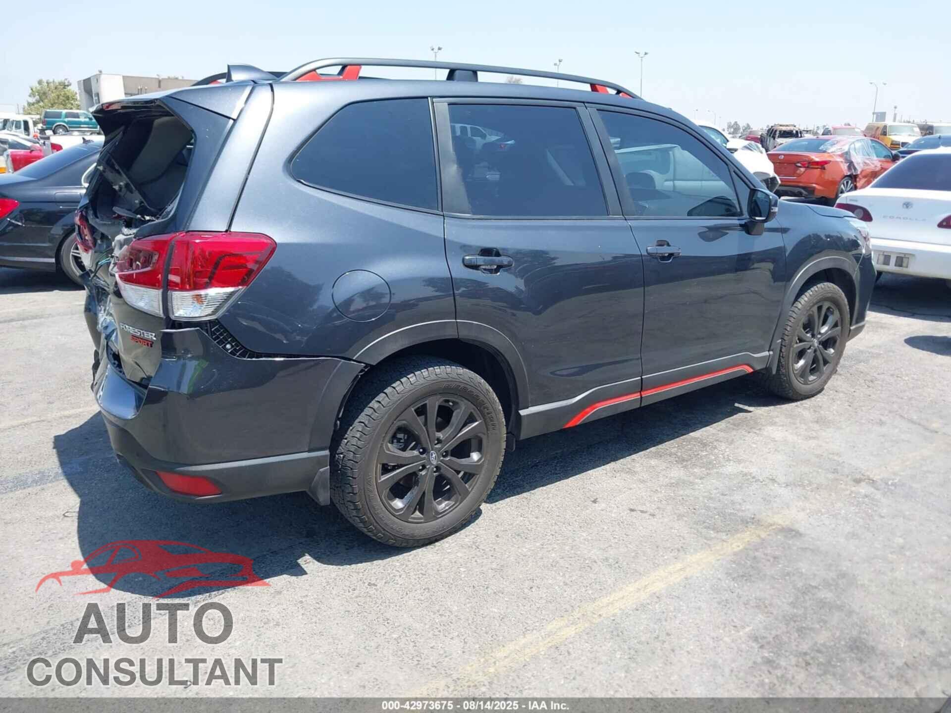 SUBARU FORESTER 2019 - JF2SKAPC5KH593143