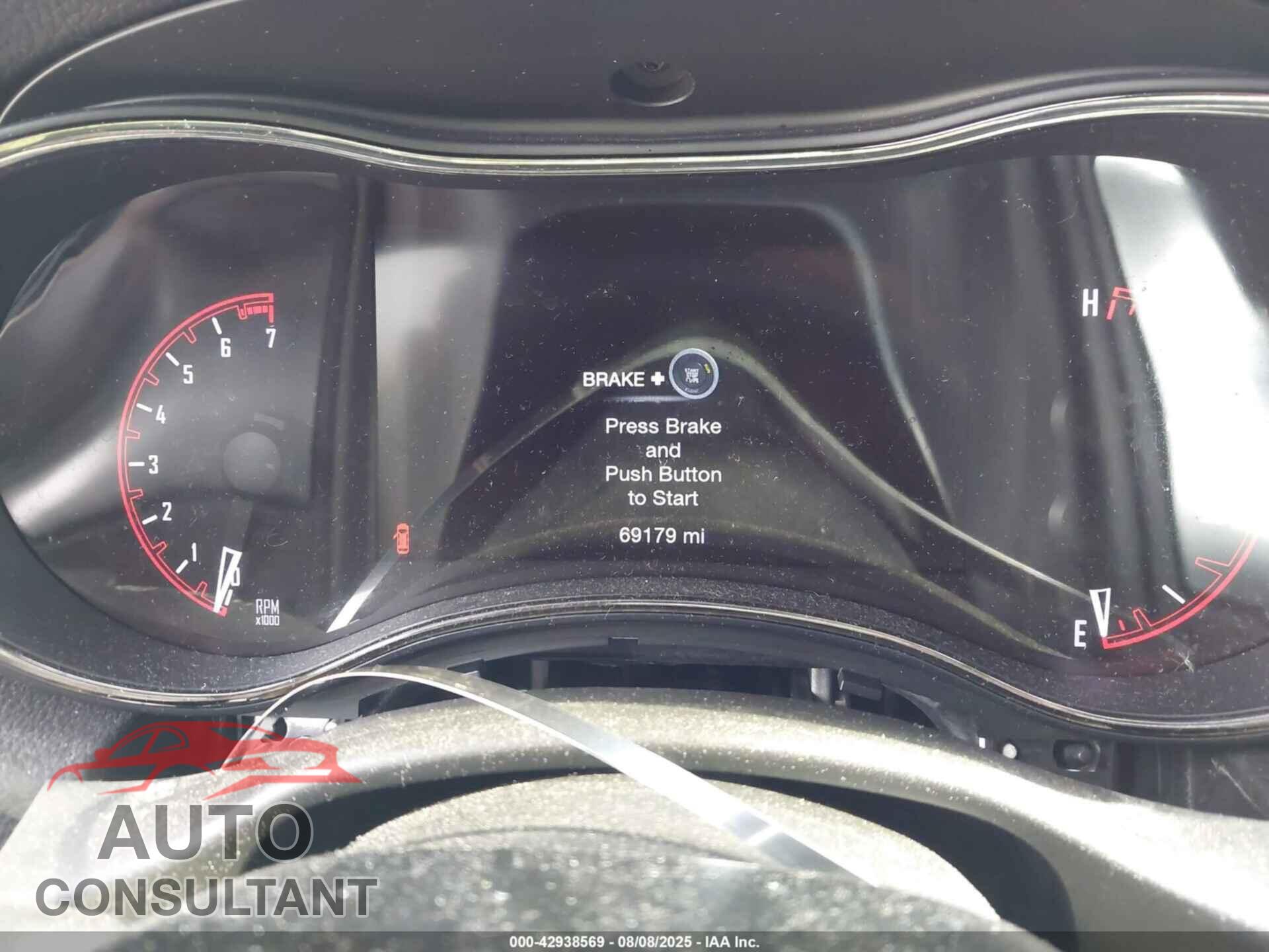 DODGE DURANGO 2020 - 1C4RDHDGXLC269109