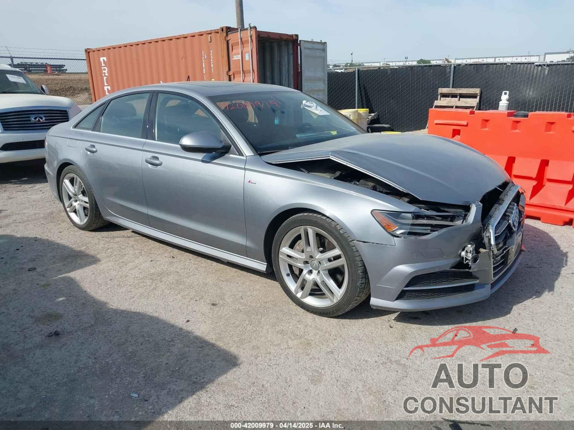 AUDI A6 2016 - WAUGFAFC1GN011748