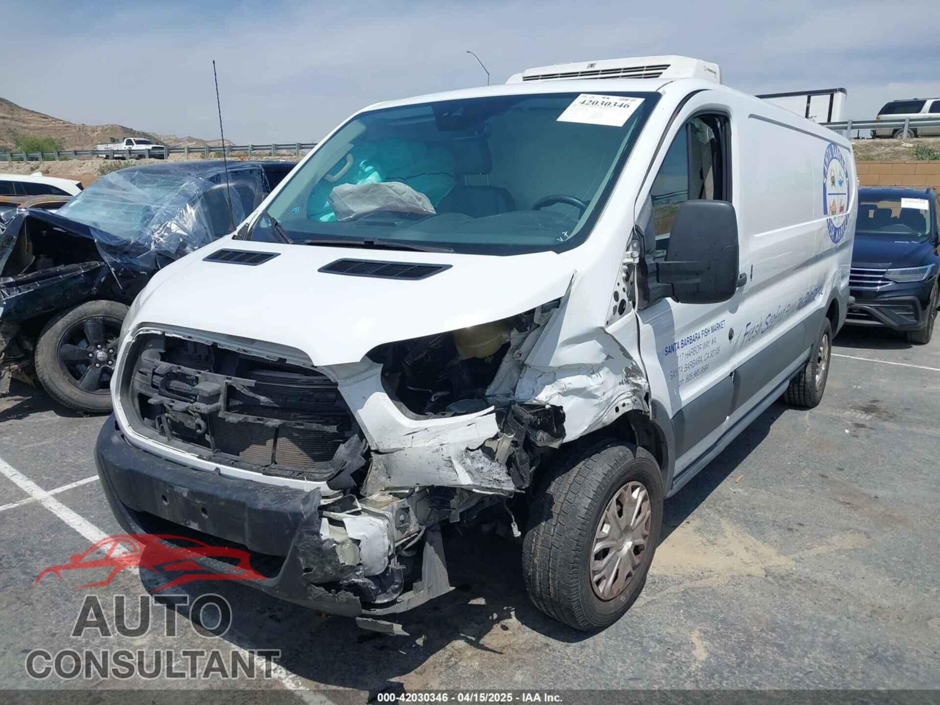 FORD TRANSIT-350 2016 - 1FTBW2ZM5GKB14342