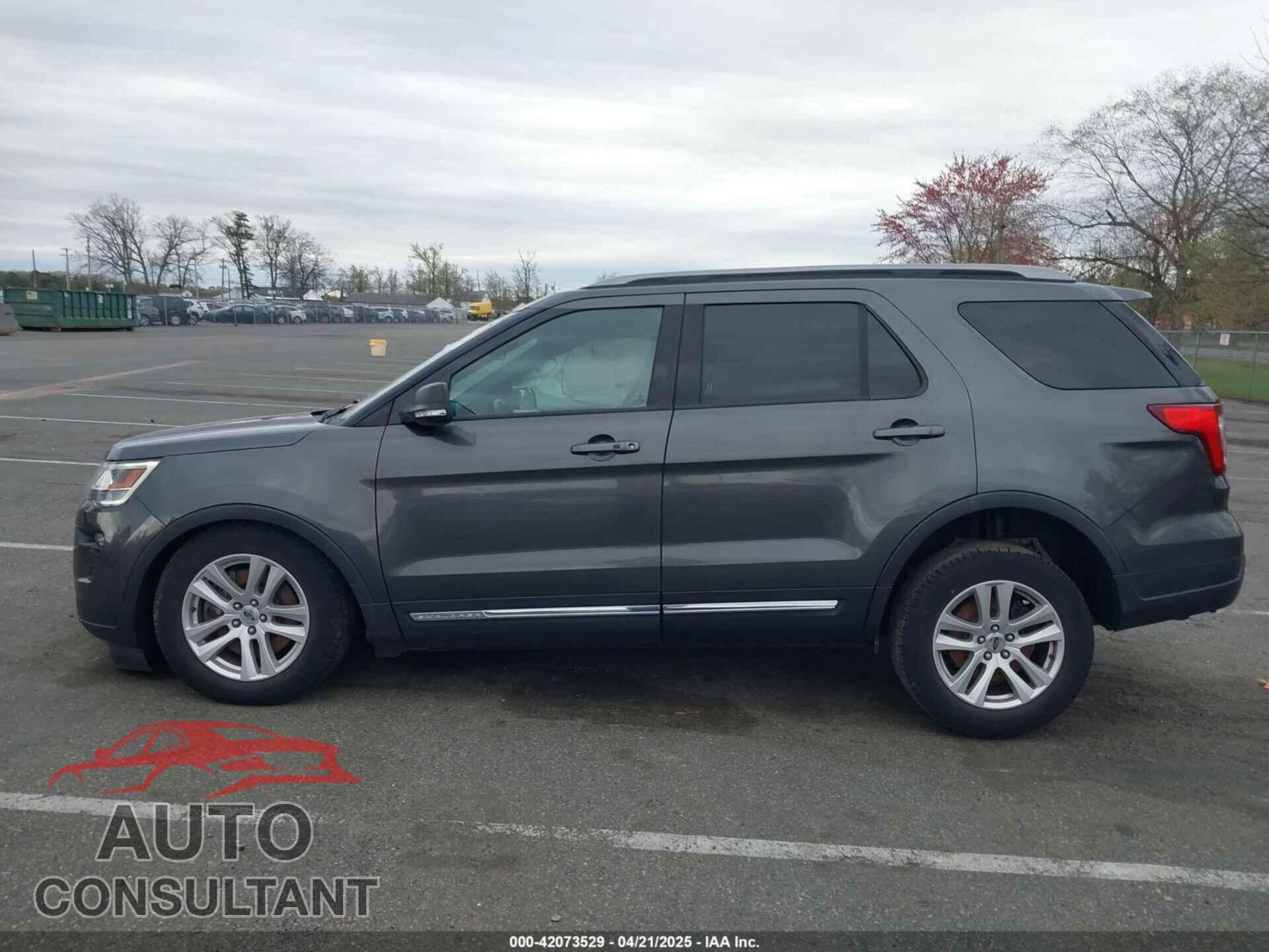 FORD EXPLORER 2019 - 1FM5K8D82KGA48605