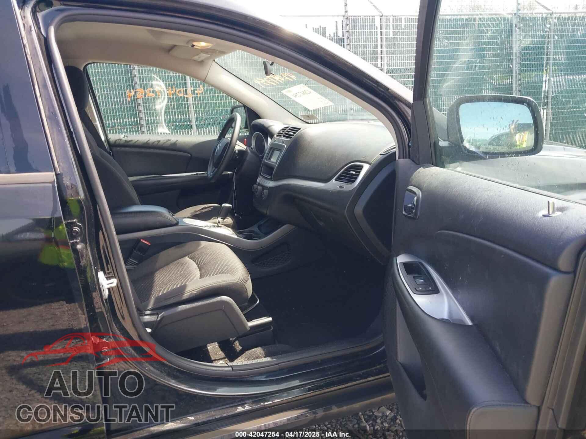 DODGE JOURNEY 2015 - 3C4PDDBG7FT554619
