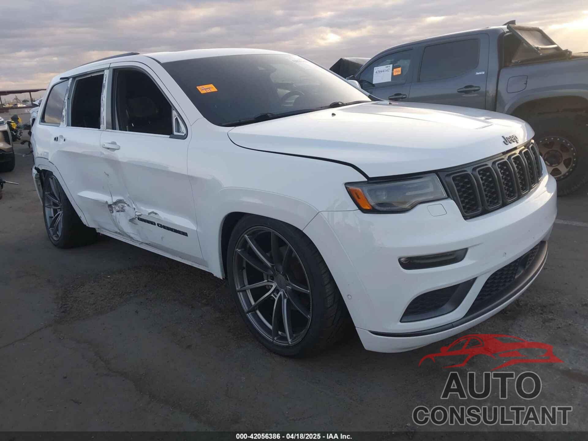 JEEP GRAND CHEROKEE 2018 - 1C4RJFCG7JC158464