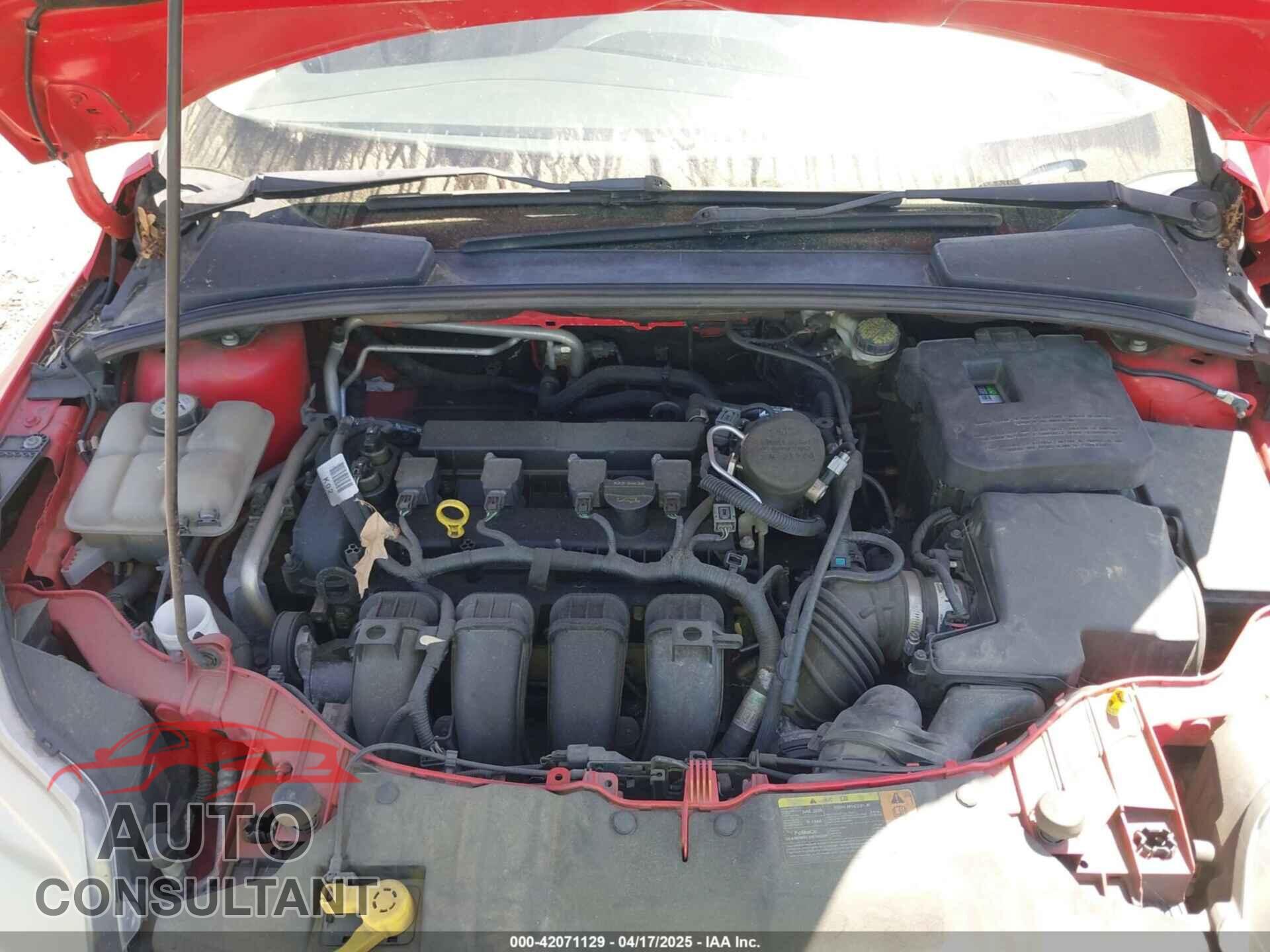 FORD FOCUS 2012 - 1FAHP3M22CL213780