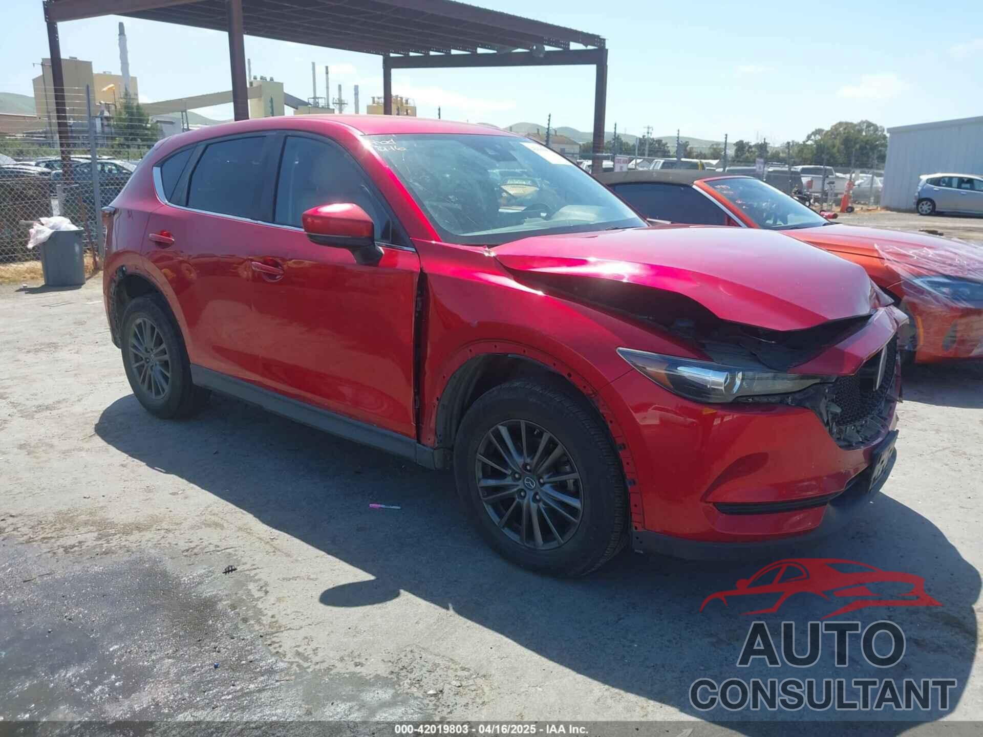 MAZDA CX-5 2019 - JM3KFACM5K1516242
