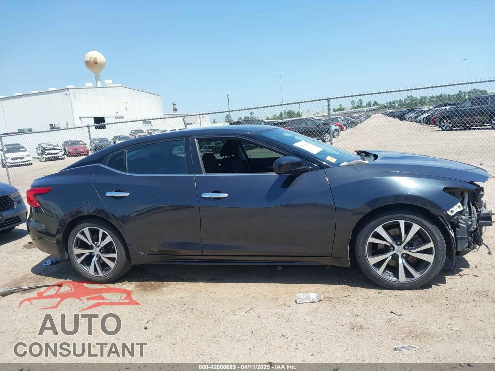 NISSAN MAXIMA 2017 - 1N4AA6AP1HC370907