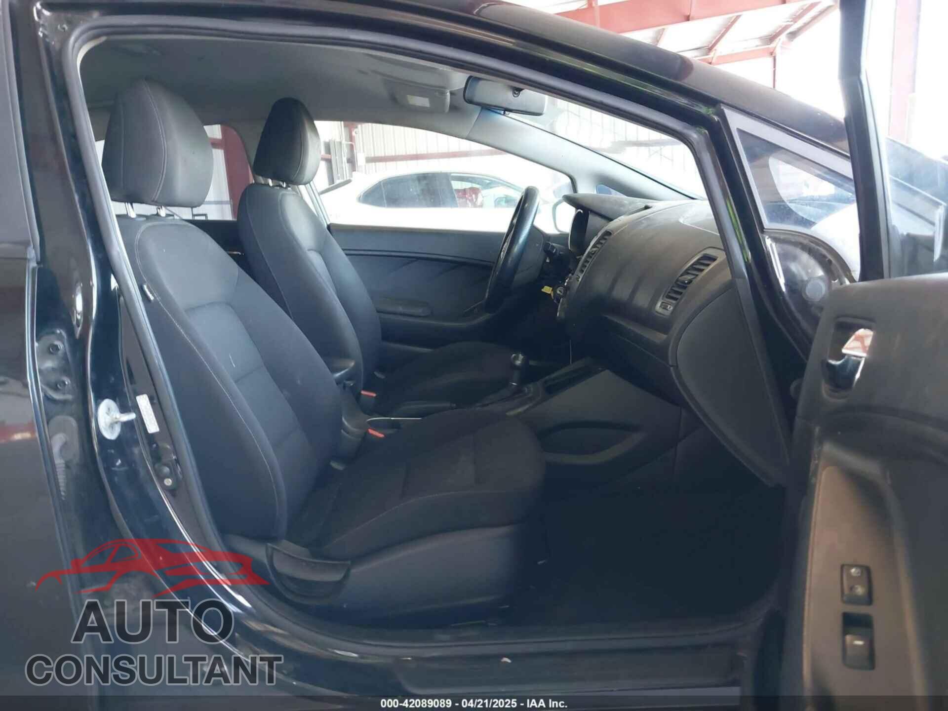 KIA FORTE 2016 - KNAFK4A60G5581458