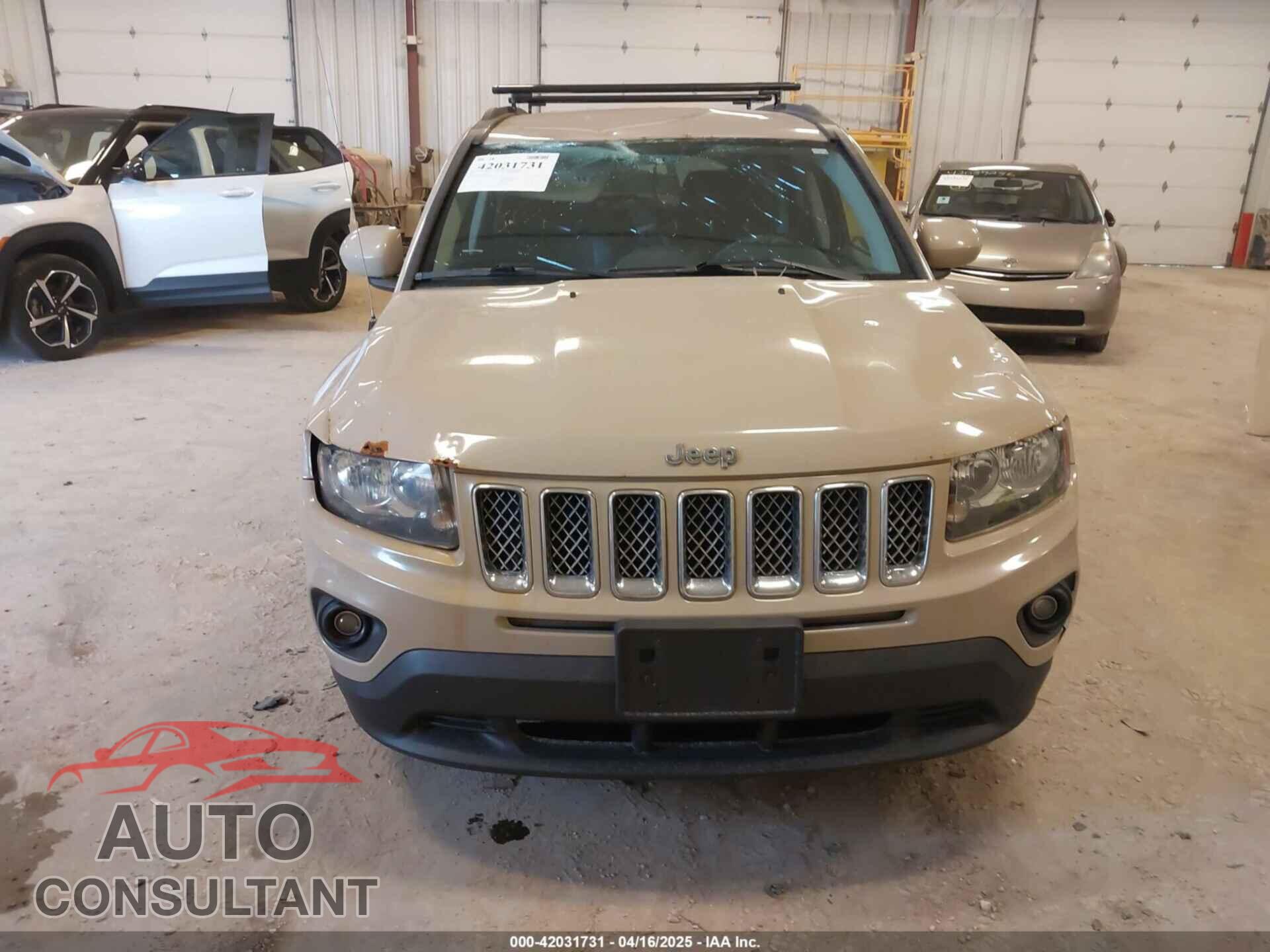 JEEP COMPASS 2017 - 1C4NJDEB7HD191425