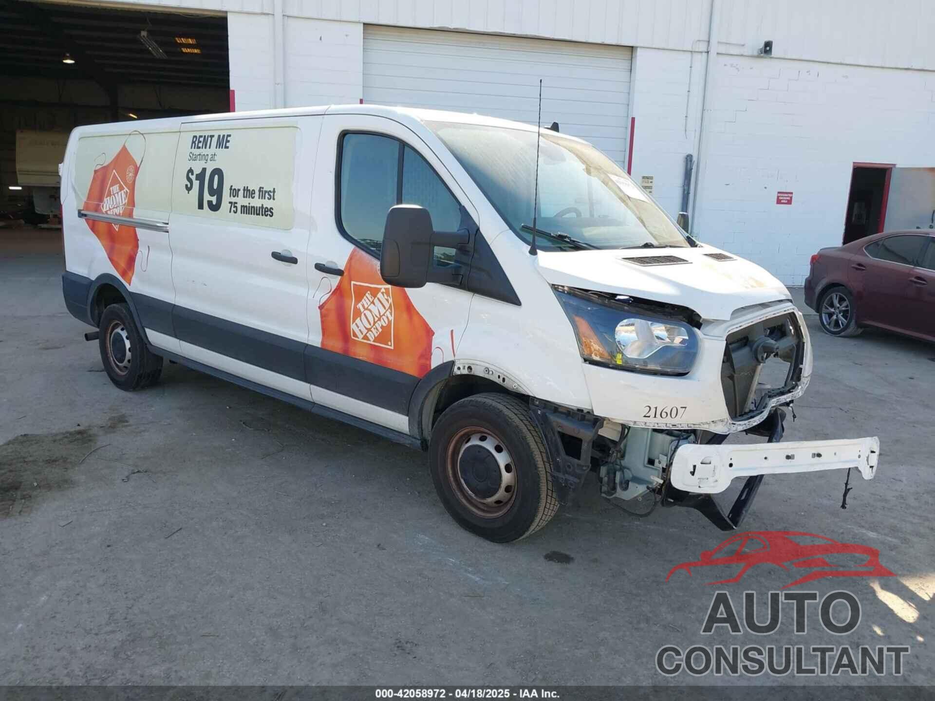 FORD TRANSIT-250 2021 - 1FTBR1Y82MKA53386