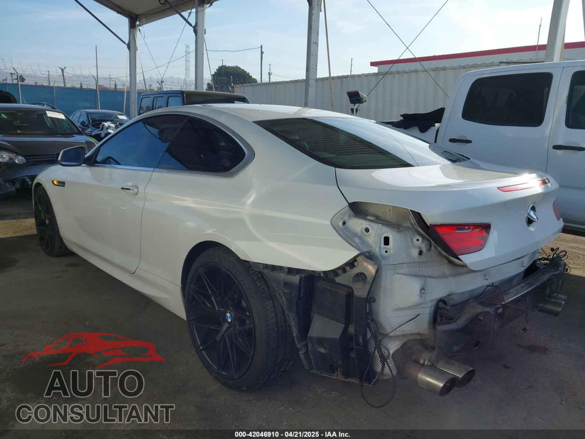 BMW 650I 2012 - WBALX3C52CC528401