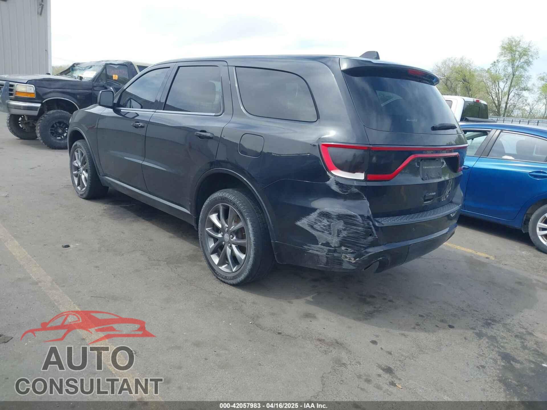 DODGE DURANGO 2015 - 1C4RDJAGXFC796034