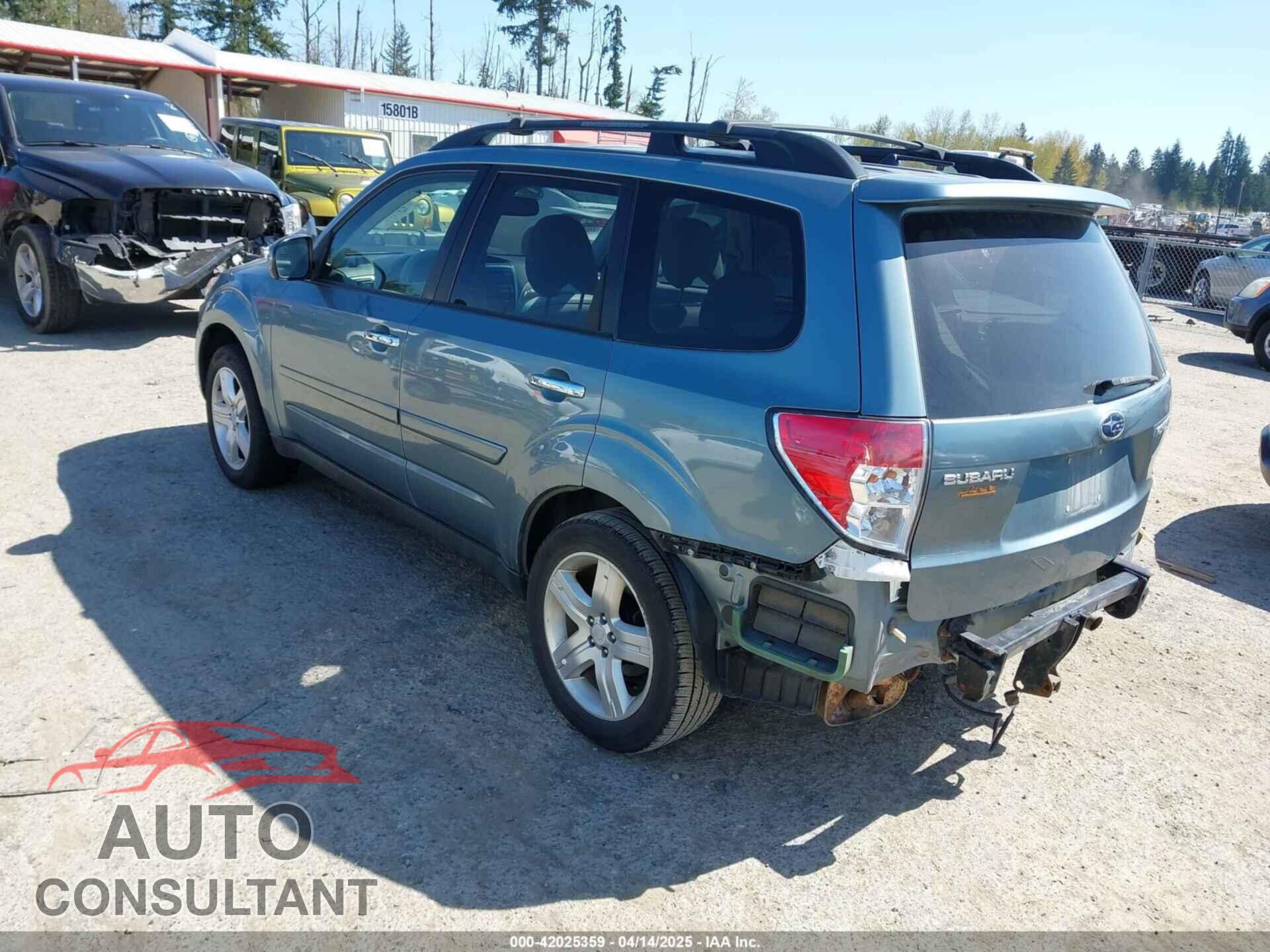 SUBARU FORESTER 2009 - JF2SH63649H731132