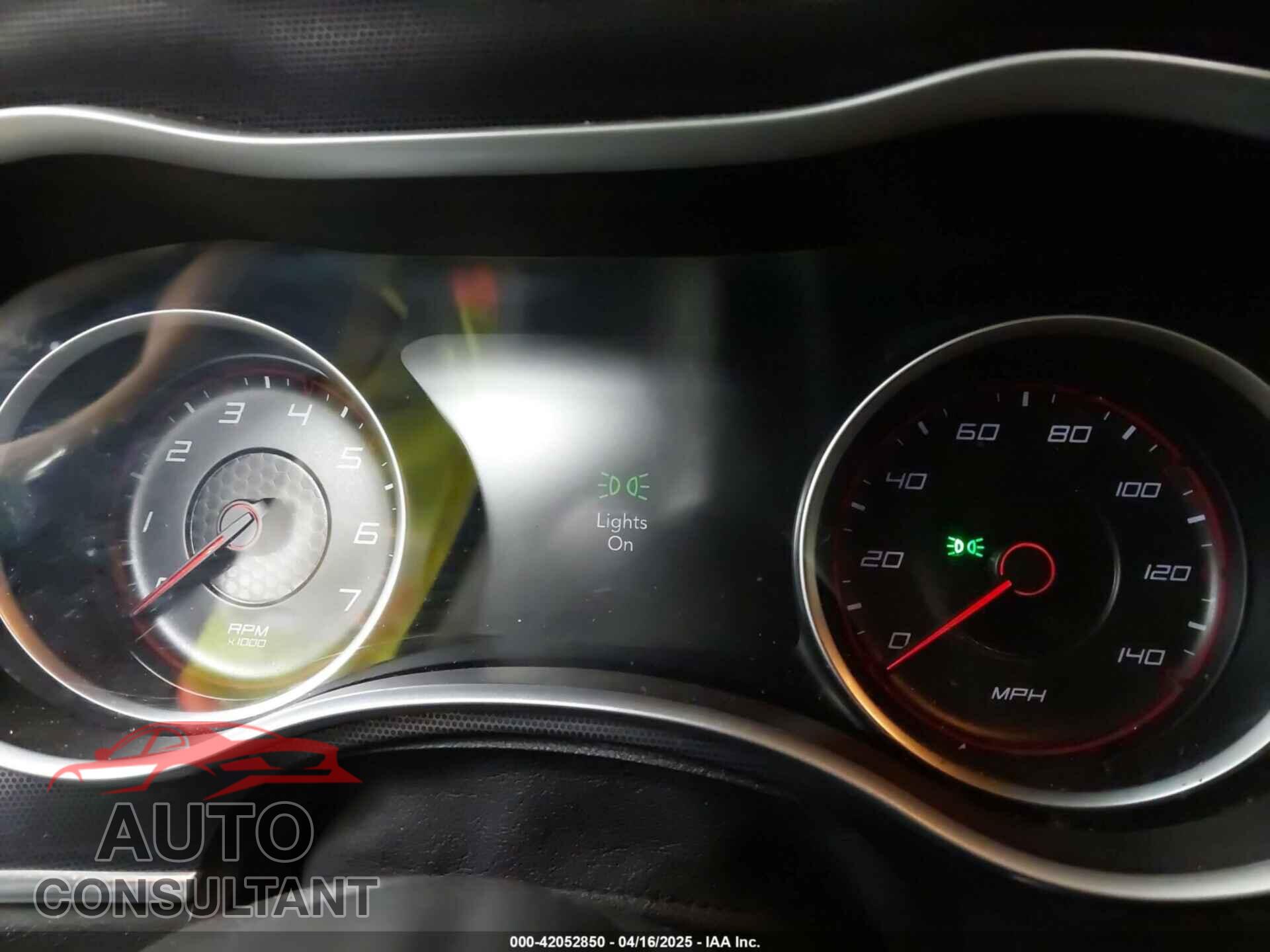 DODGE CHARGER 2017 - 2C3CDXHG9HH589427