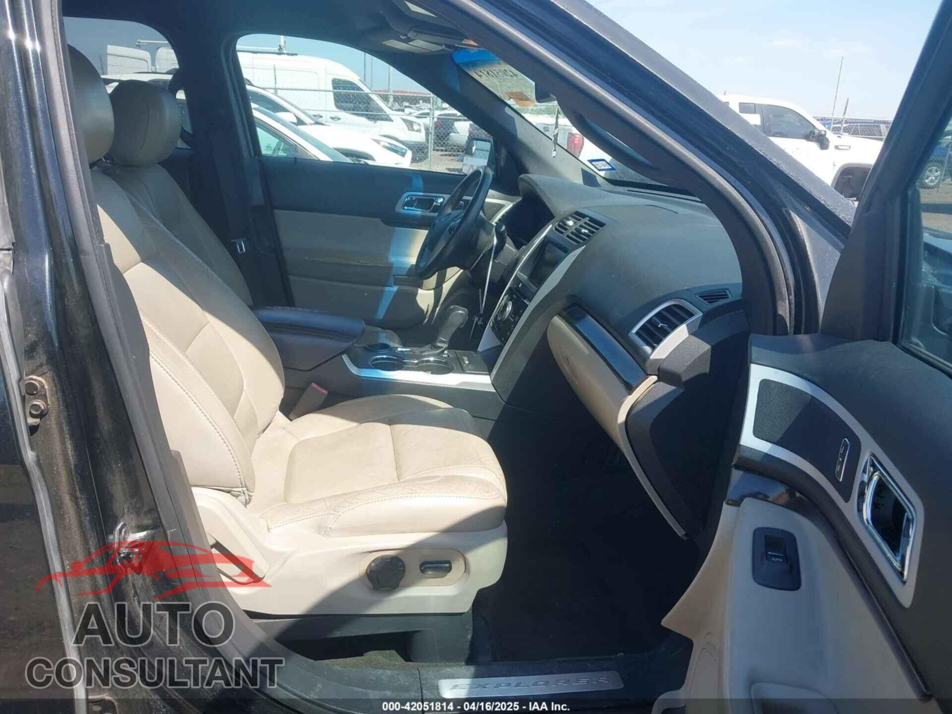 FORD EXPLORER 2014 - 1FM5K7F84EGB91504