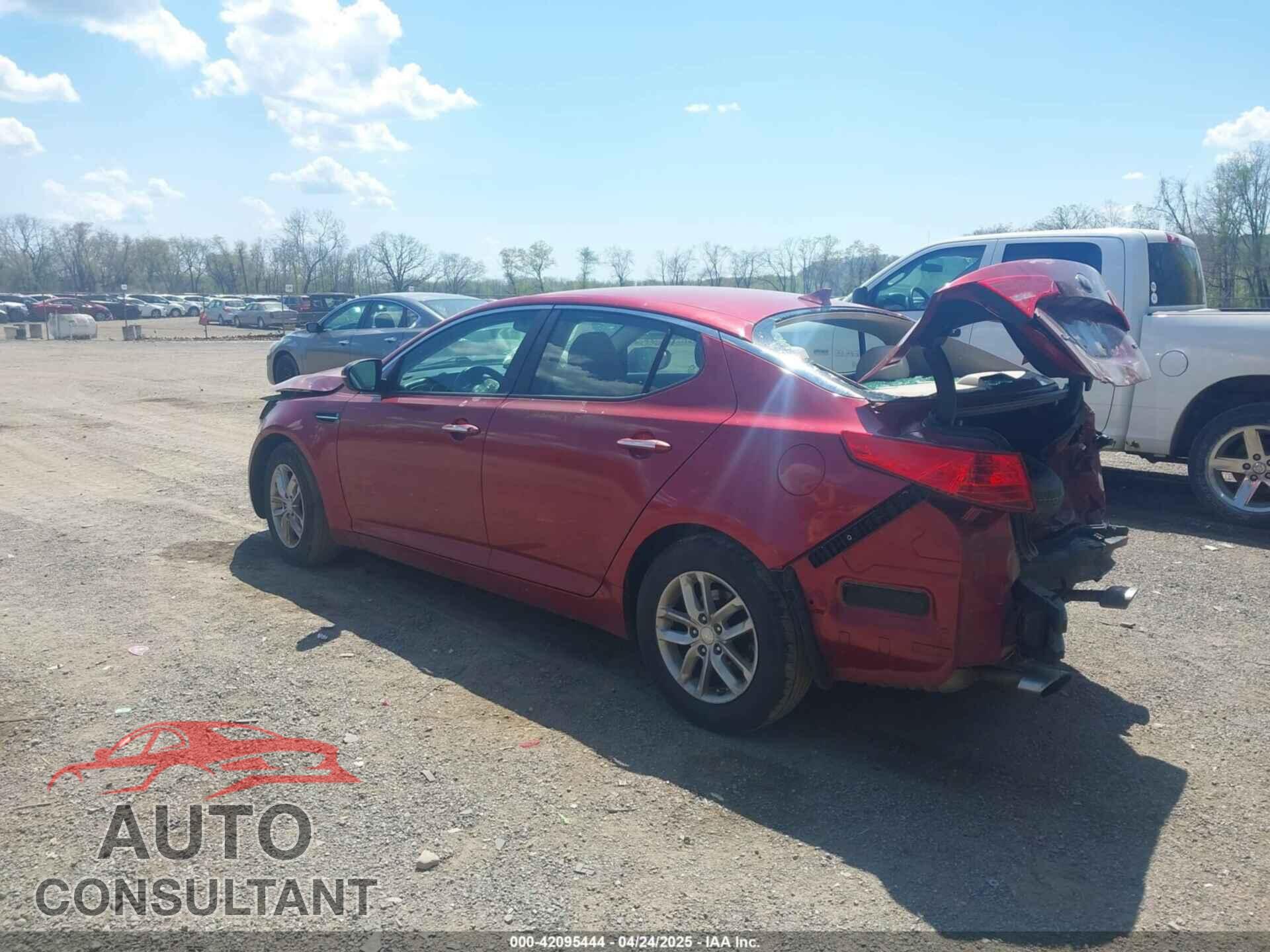 KIA OPTIMA 2013 - 5XXGM4A74DG189357