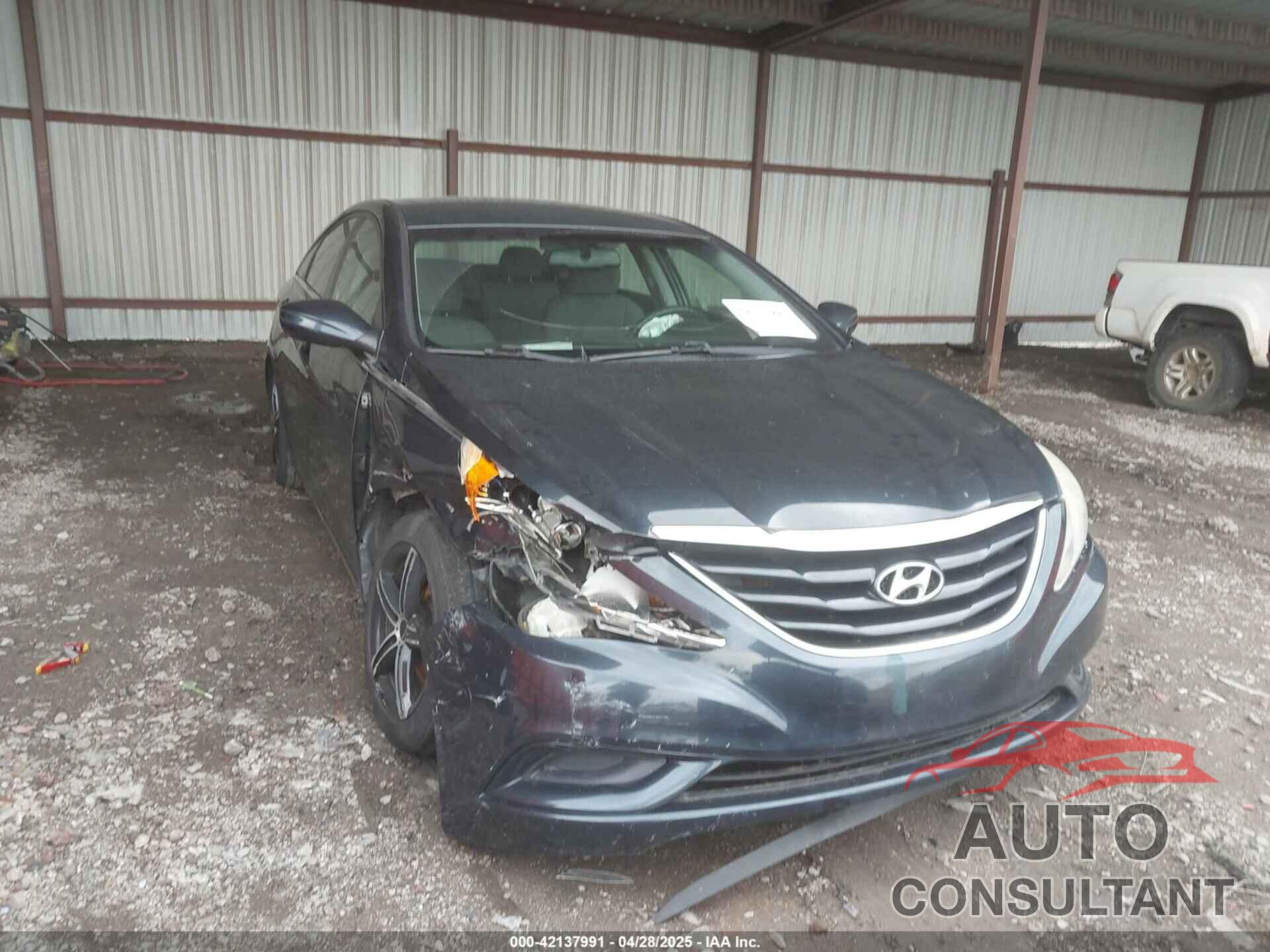 HYUNDAI SONATA 2012 - 5NPEB4AC7CH354976