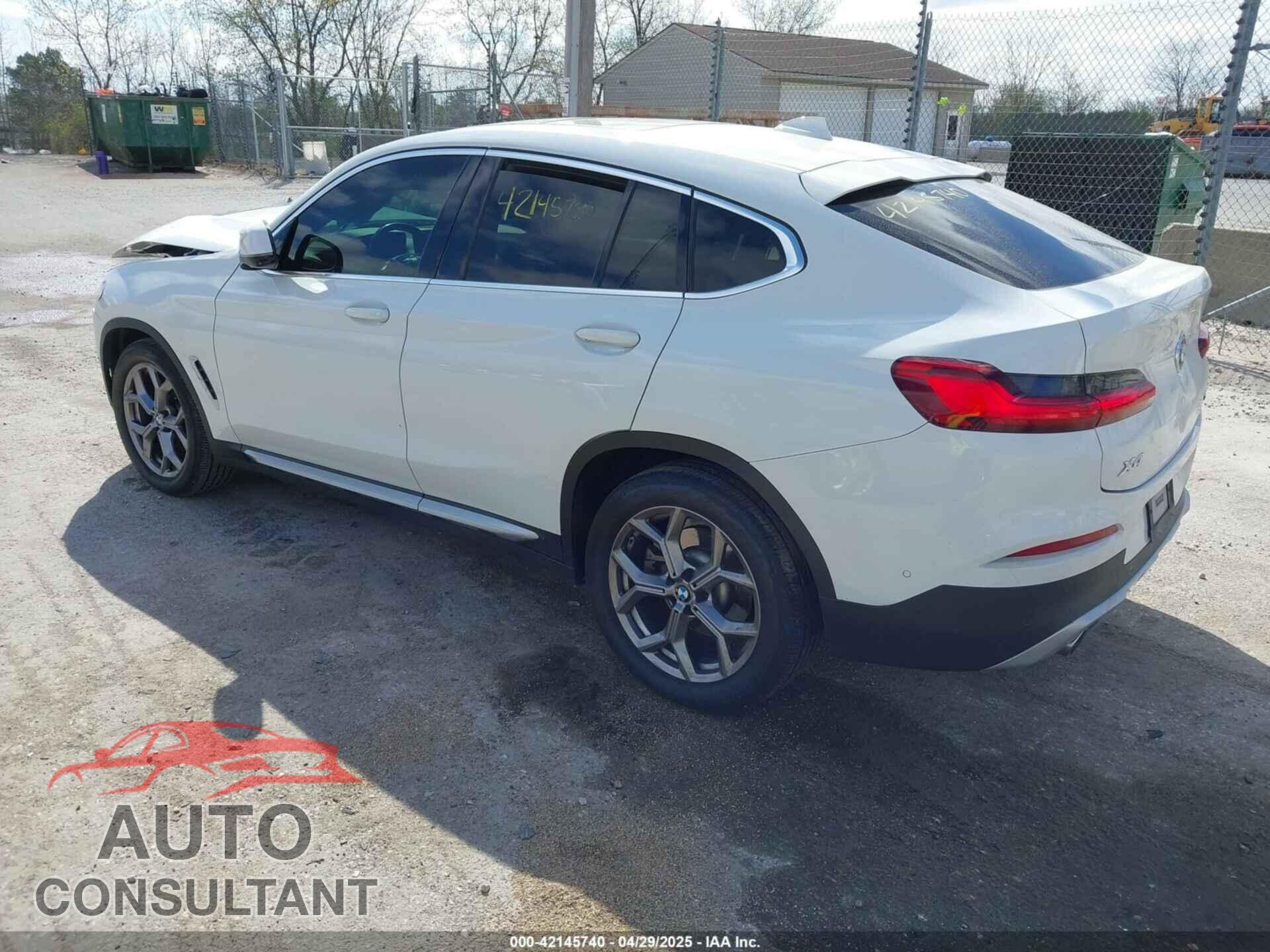 BMW X4 2021 - 5UX2V1C03M9F12611