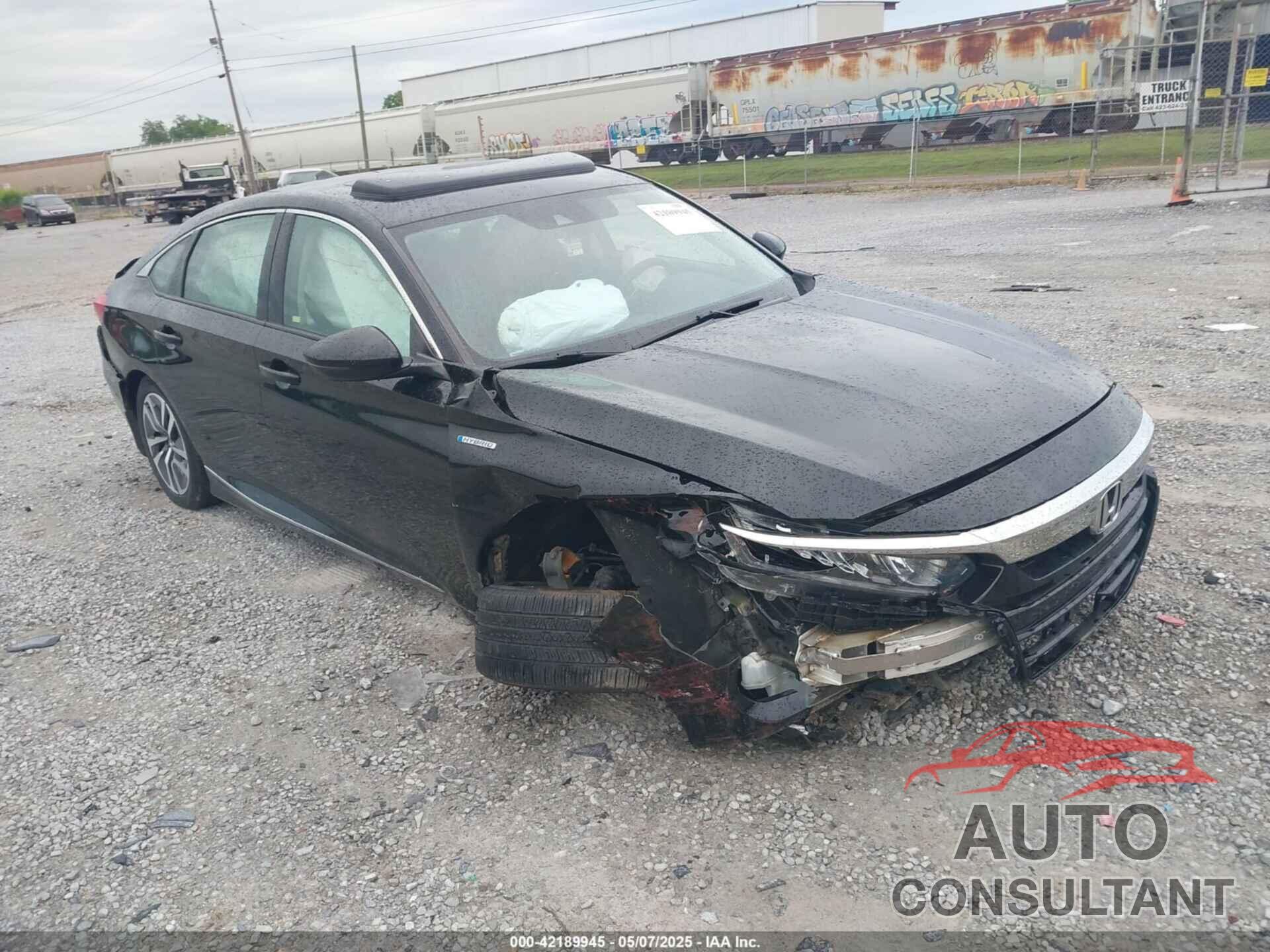 HONDA ACCORD HYBRID 2018 - 1HGCV3F53JA001899