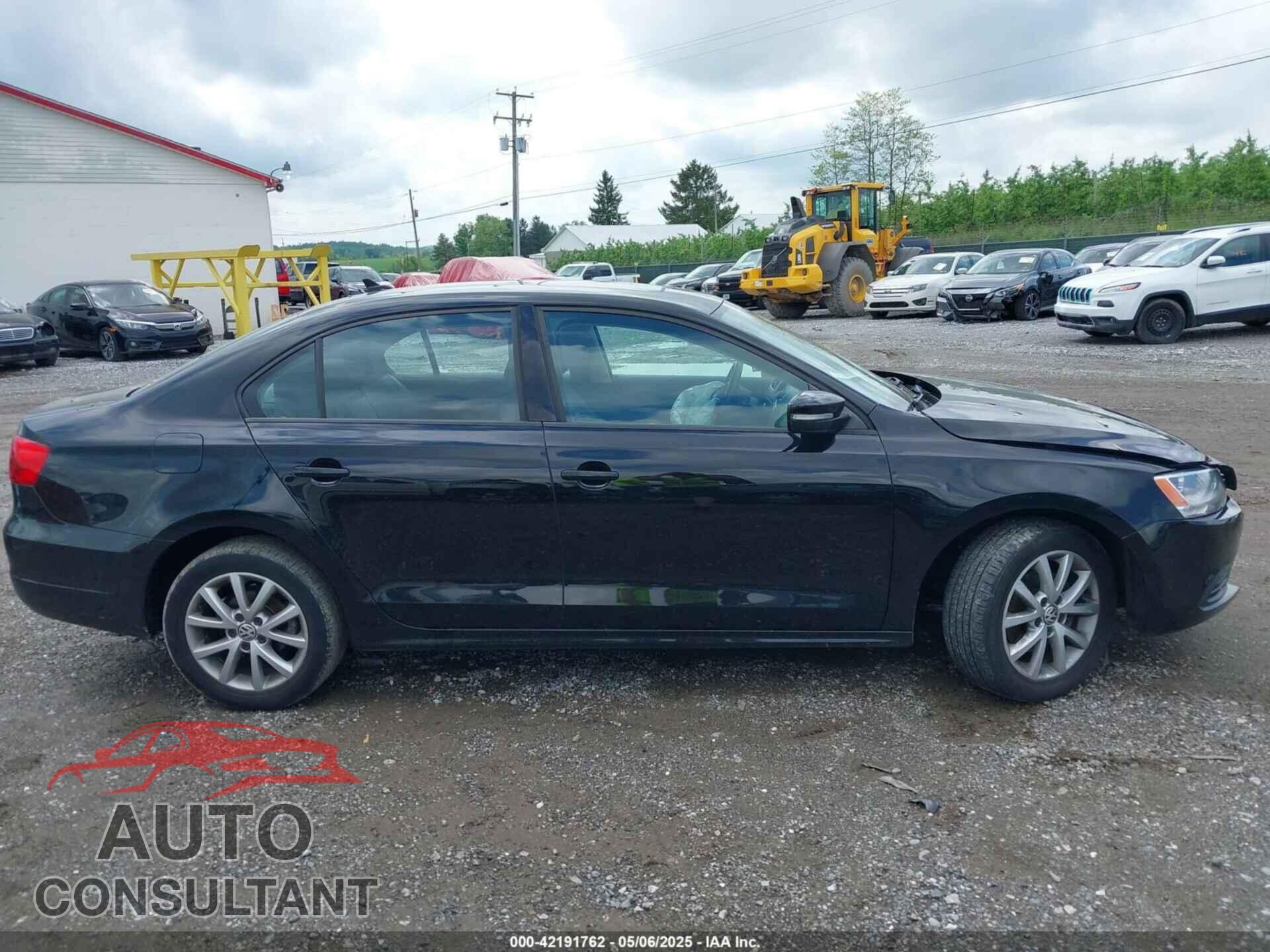 VOLKSWAGEN JETTA 2012 - 3VWBP7AJ4CM427622
