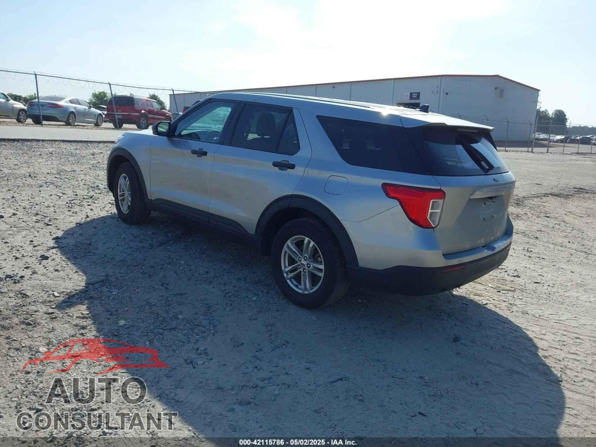 FORD EXPLORER 2023 - 1FMSK7BH2PGA34761